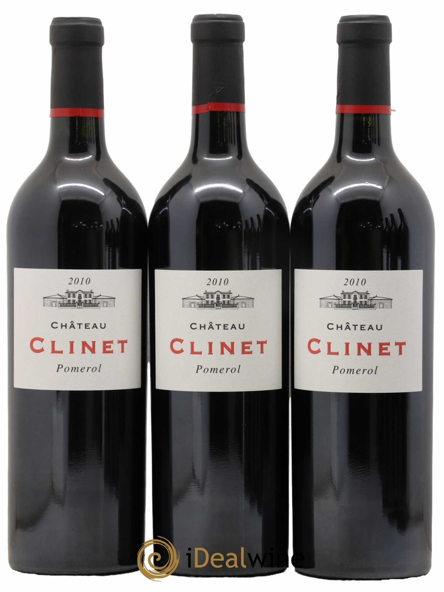 Château Clinet 2010 - Lot of 6 bottles - 1