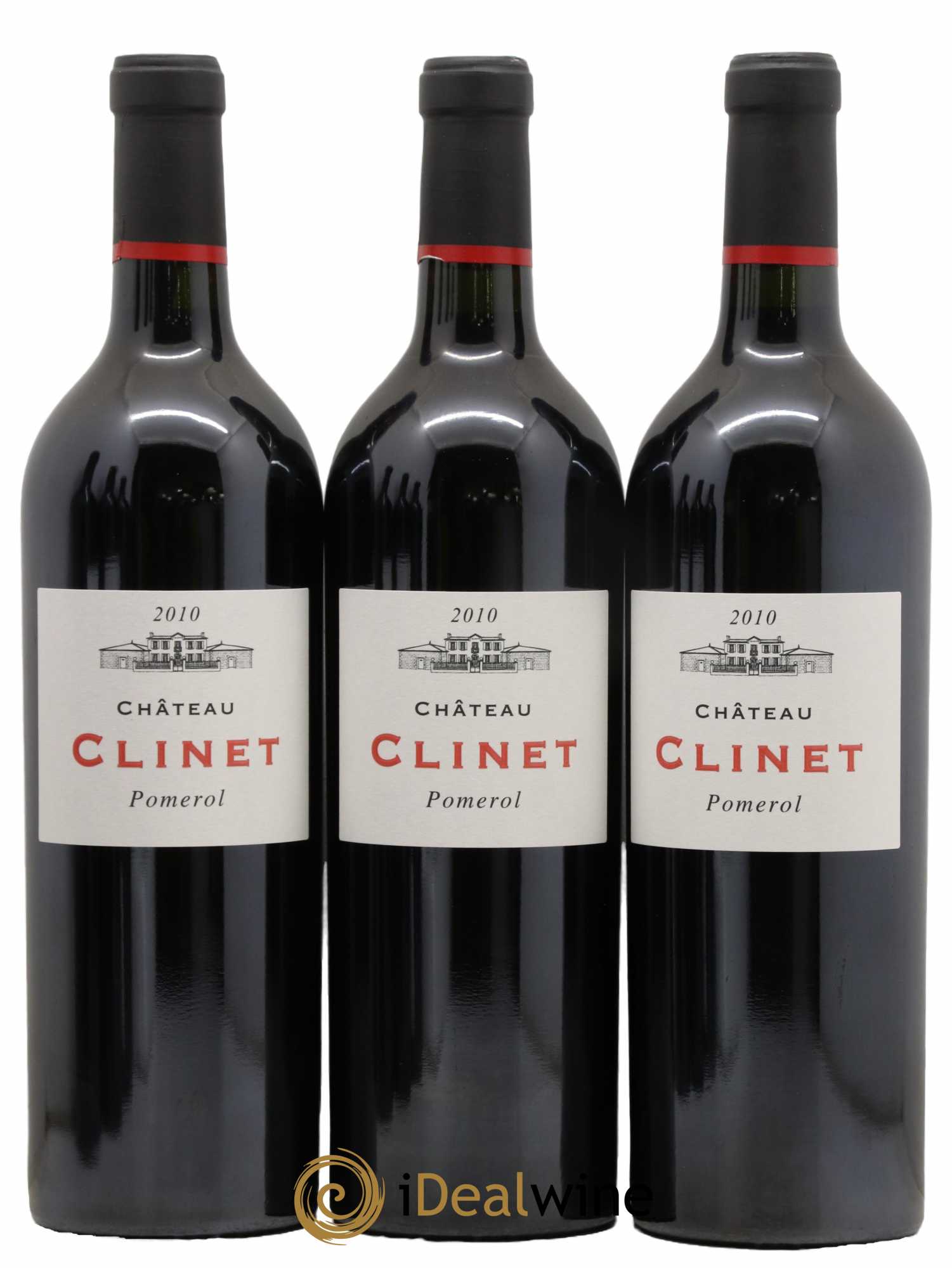 Château Clinet 2010 - Lot of 6 bottles - 2