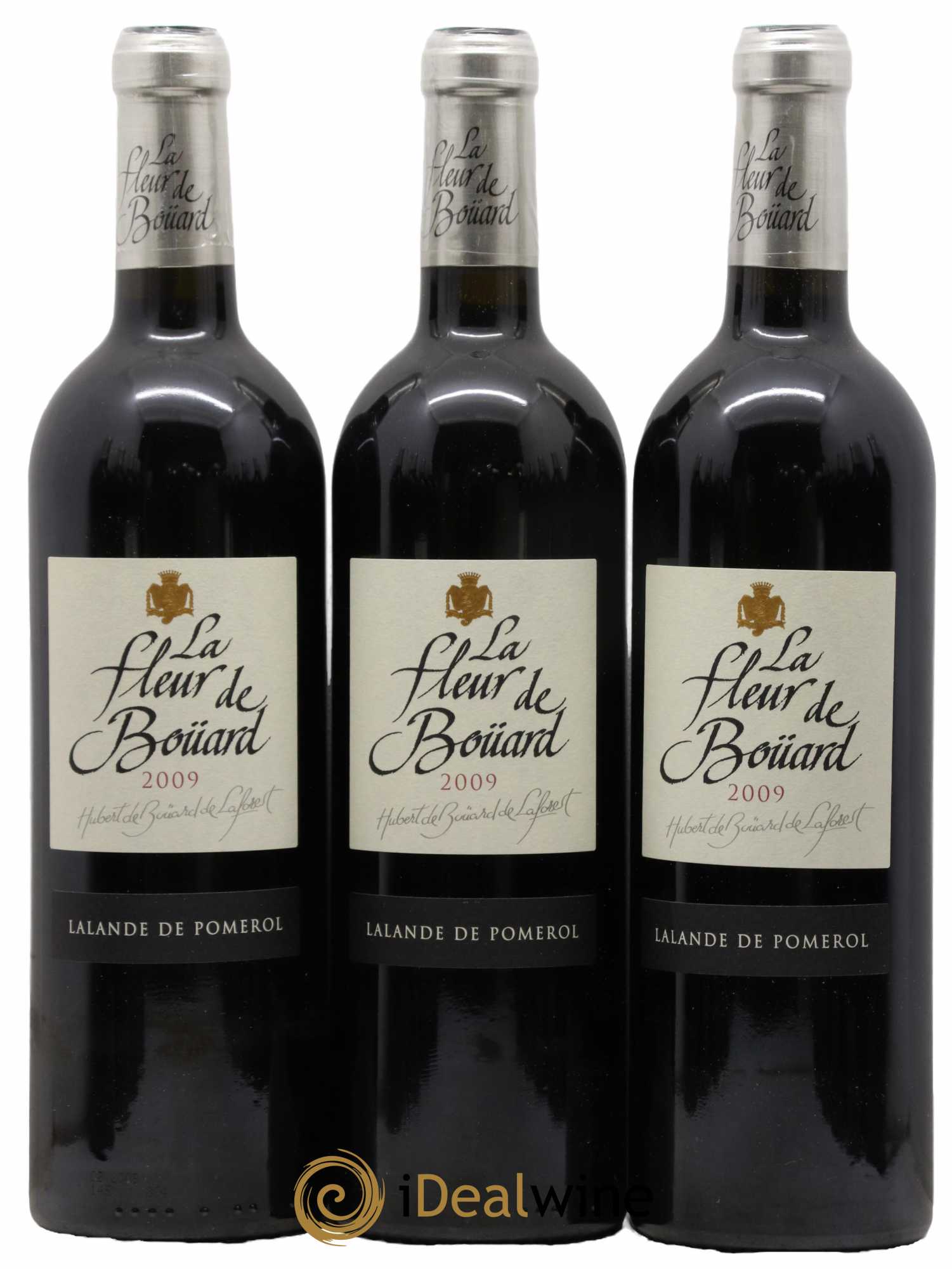 Château La Fleur de Boüard 2009 - Lot de 12 bouteilles - 1
