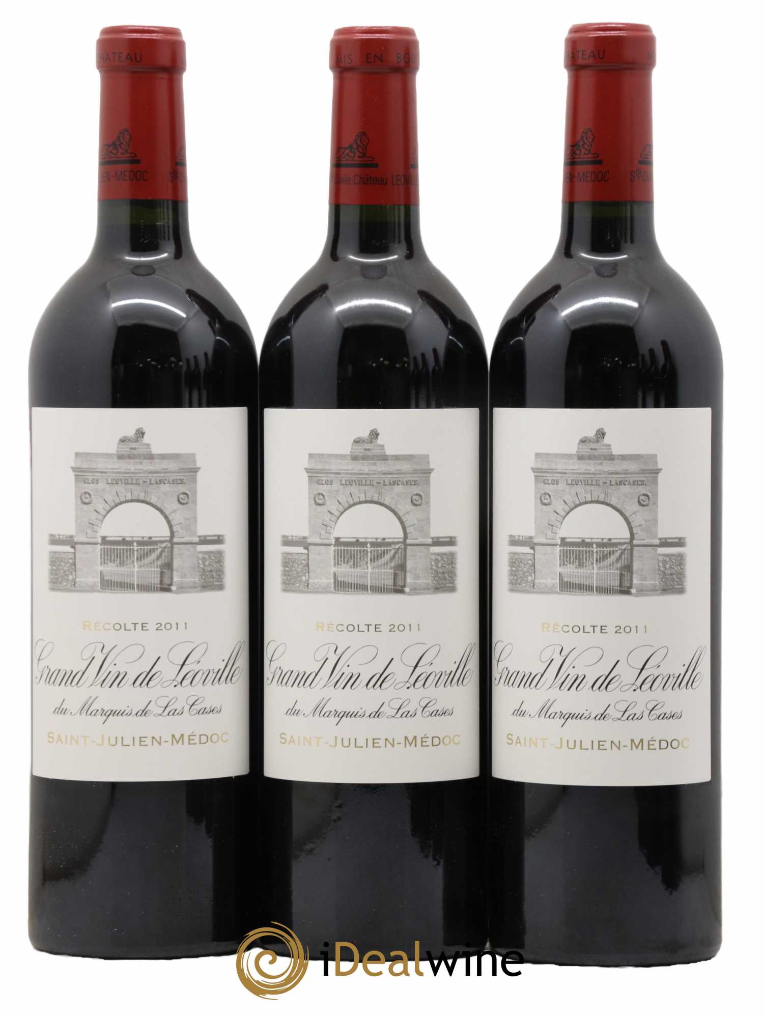 Château Léoville Las Cases 2ème Grand Cru Classé 2011 - Lot de 6 bouteilles - 1