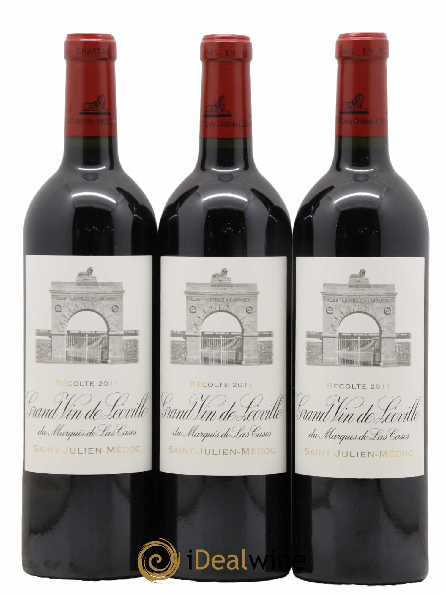 Château Léoville Las Cases 2ème Grand Cru Classé 2011 - Lot de 6 bouteilles - 2