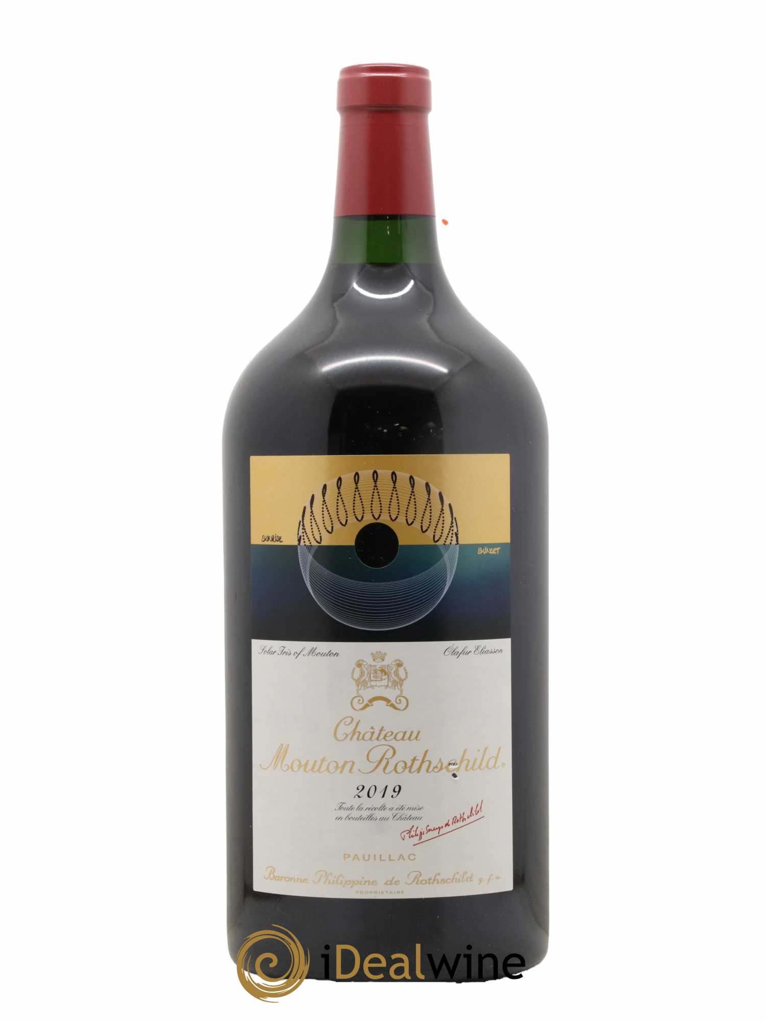 Château Mouton Rothschild 1er Grand Cru Classé 2019 - Lot de 1 double magnum - 1