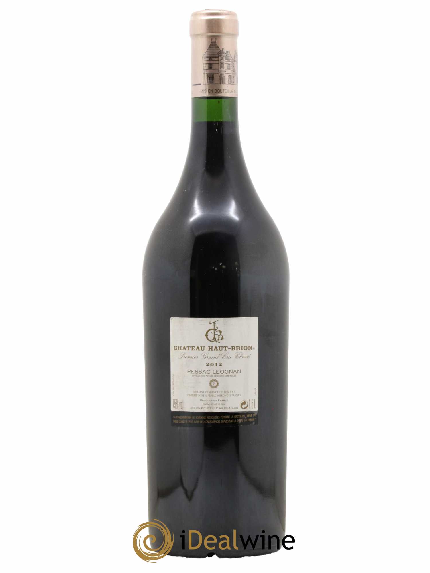 Château Haut Brion 1er Grand Cru Classé 2012 - Lot de 1 magnum - 1