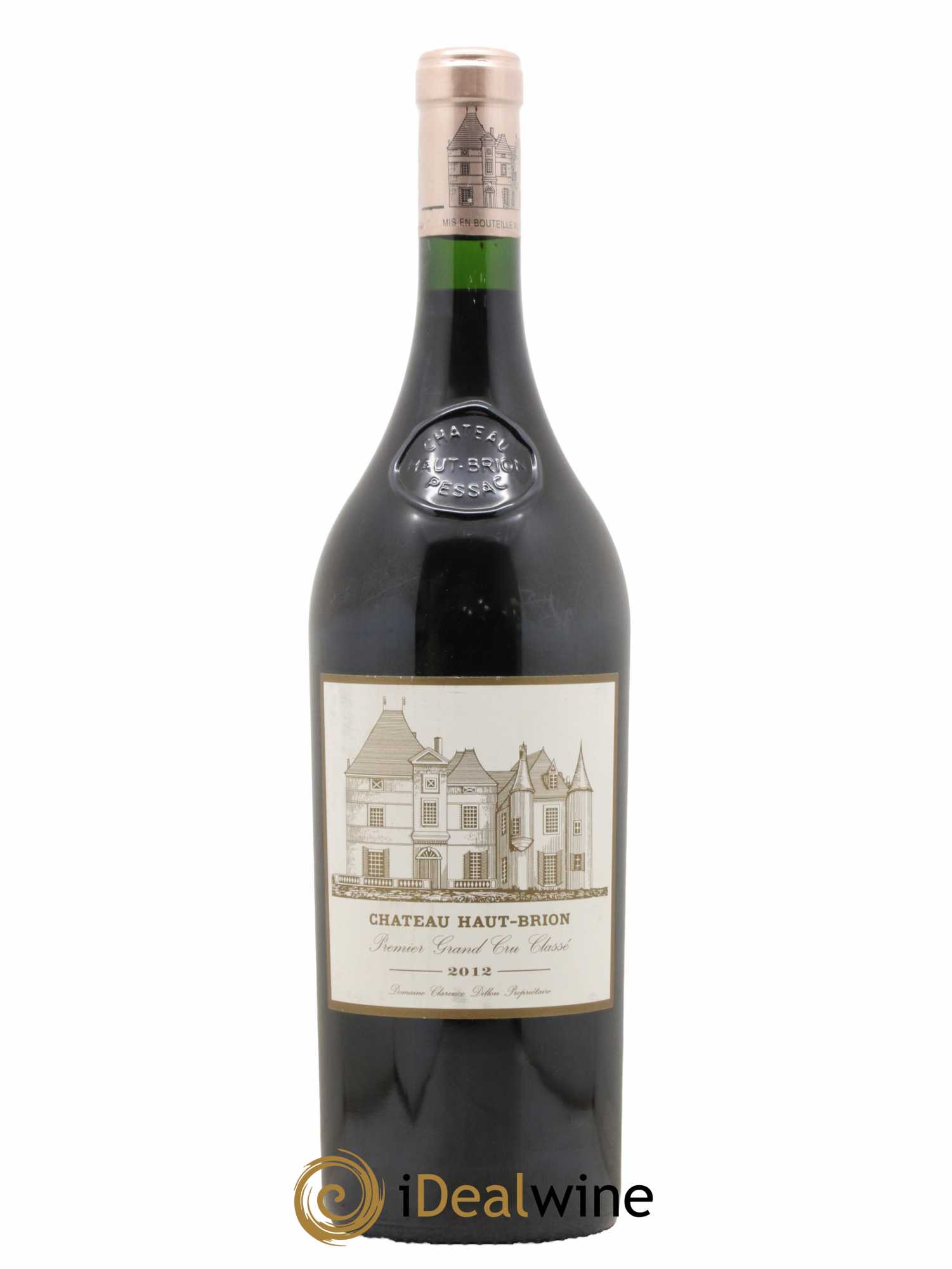 Château Haut Brion 1er Grand Cru Classé 2012 - Lot de 1 magnum - 0