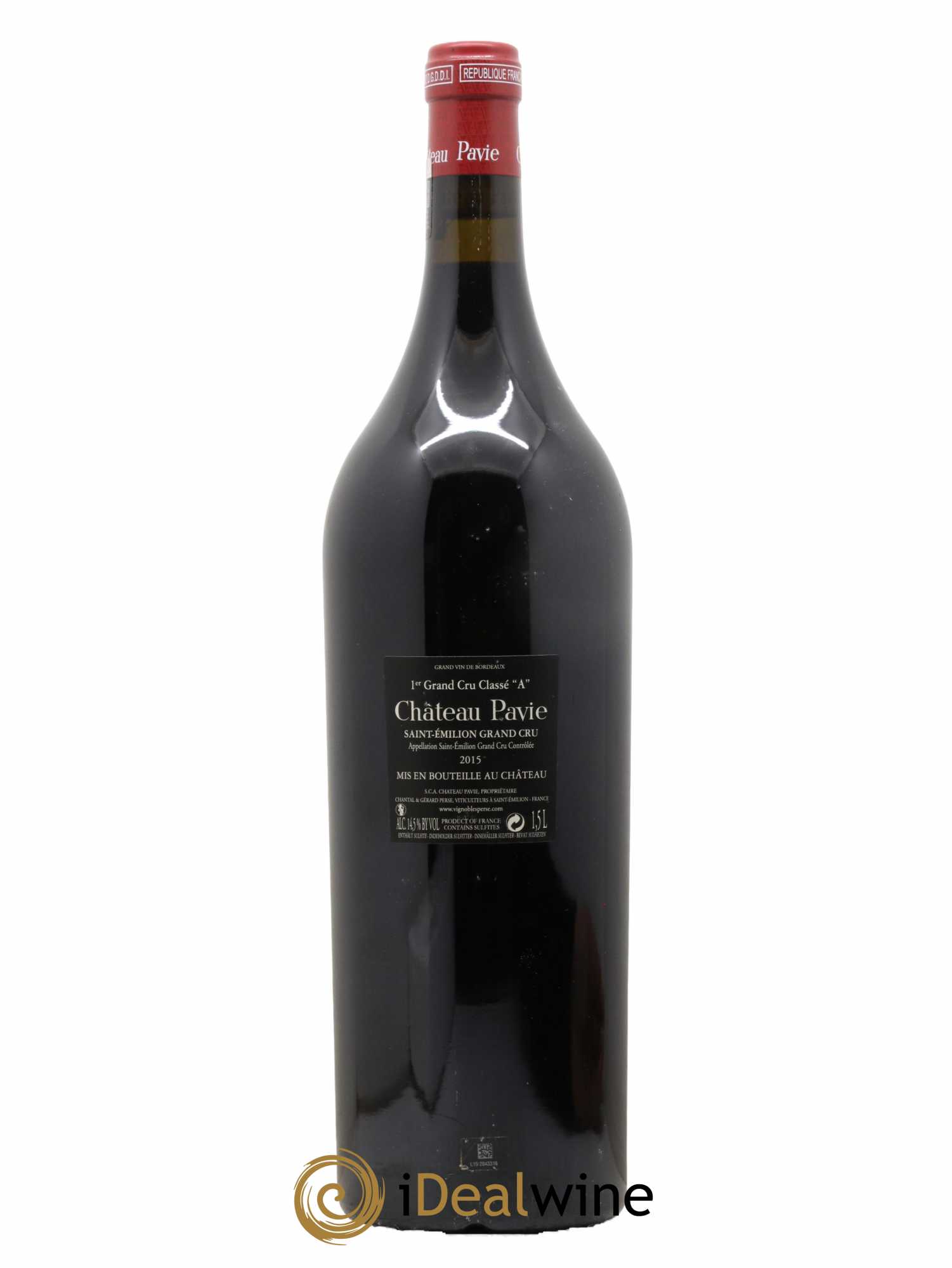 Château Pavie 1er Grand Cru Classé A 2015 - Lot de 1 magnum - 1