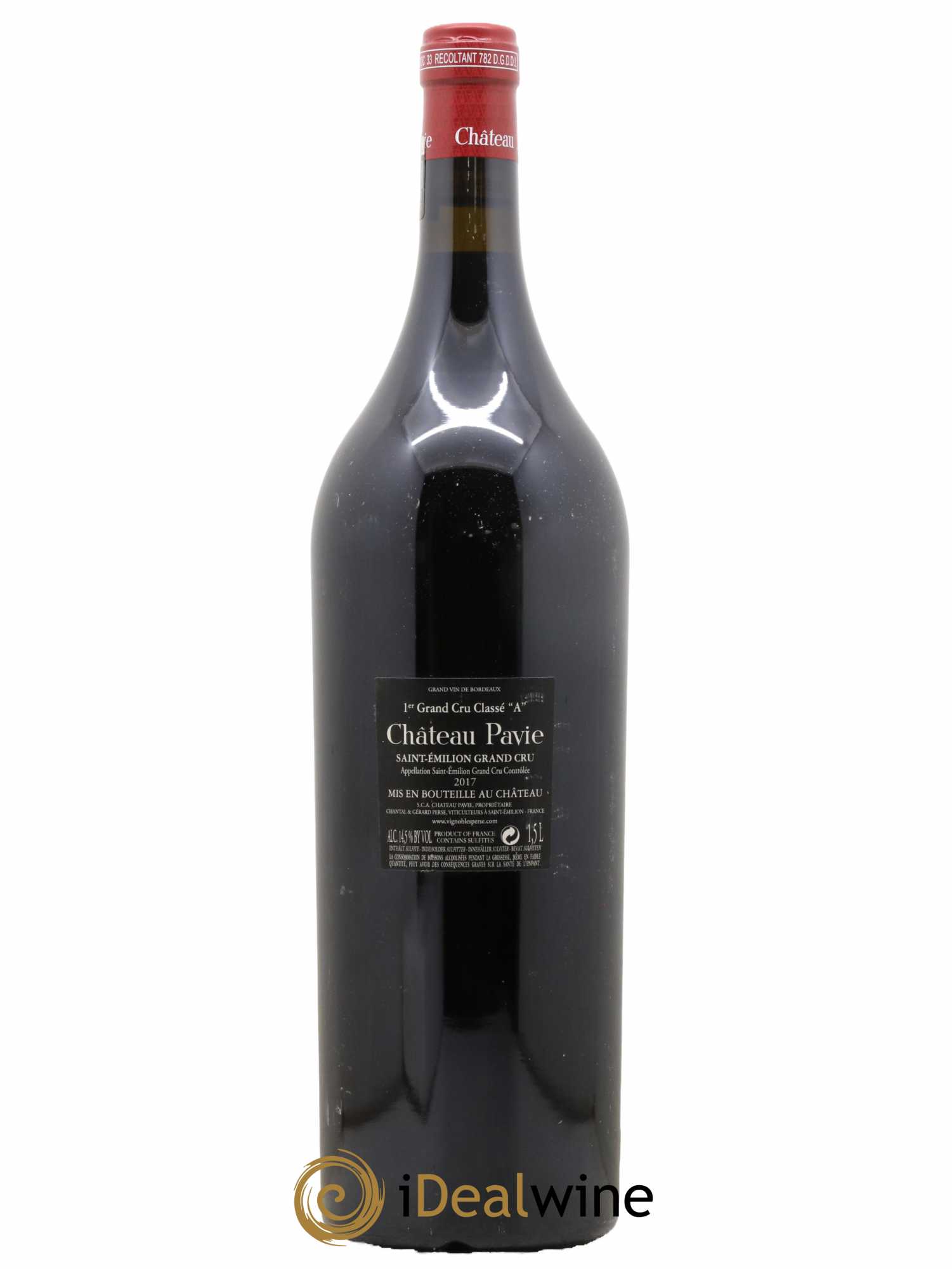 Château Pavie 1er Grand Cru Classé A 2017 - Lot de 1 magnum - 1