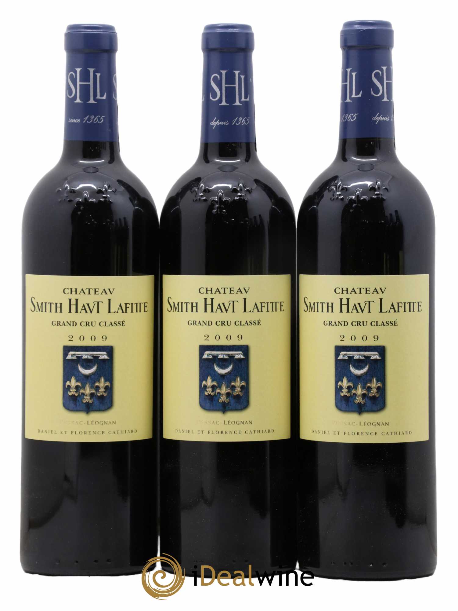 Château Smith Haut Lafitte Cru Classé de Graves 2009 - Lot de 6 bouteilles - 1
