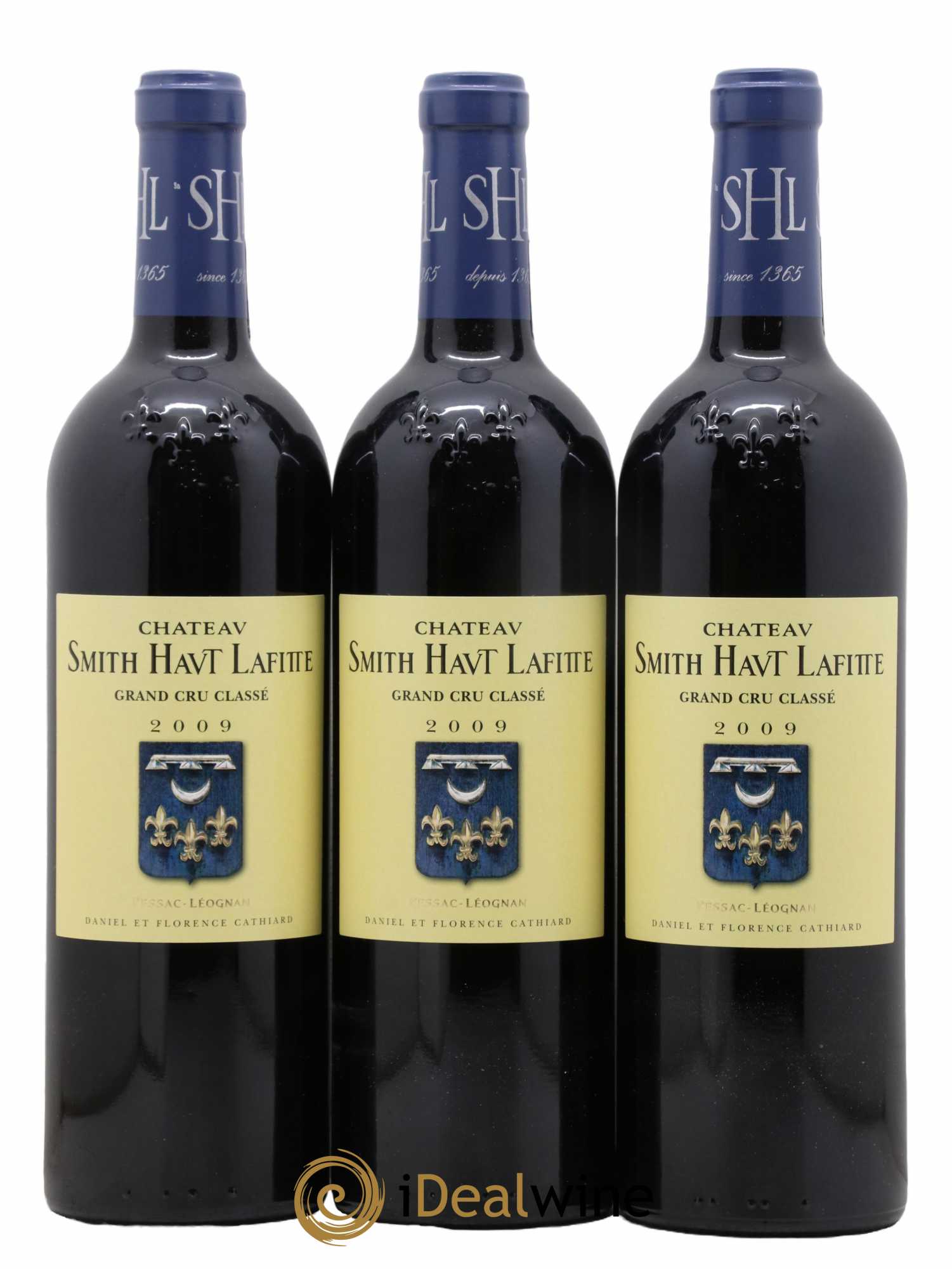 Château Smith Haut Lafitte Cru Classé de Graves 2009 - Lot de 6 bouteilles - 3