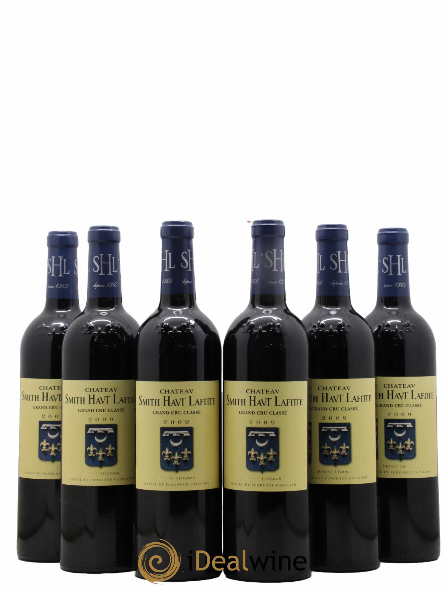 Château Smith Haut Lafitte Cru Classé de Graves 2009 - Lot de 6 bouteilles - 0