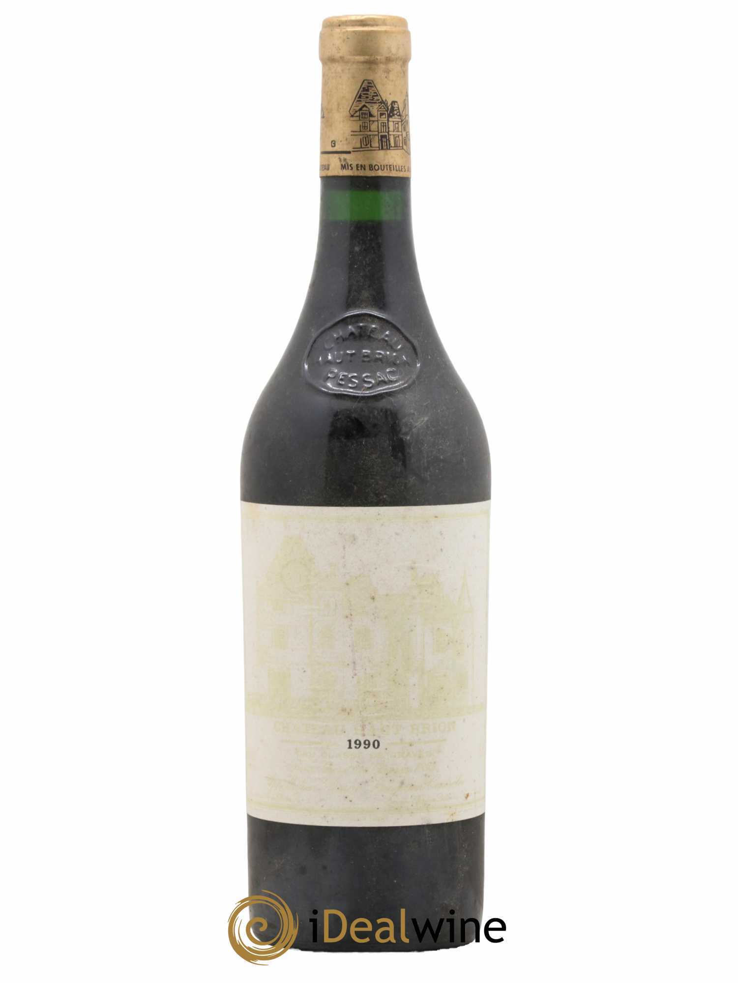 Château Haut Brion 1er Grand Cru Classé 1990 - Lot de 1 bouteille - 0