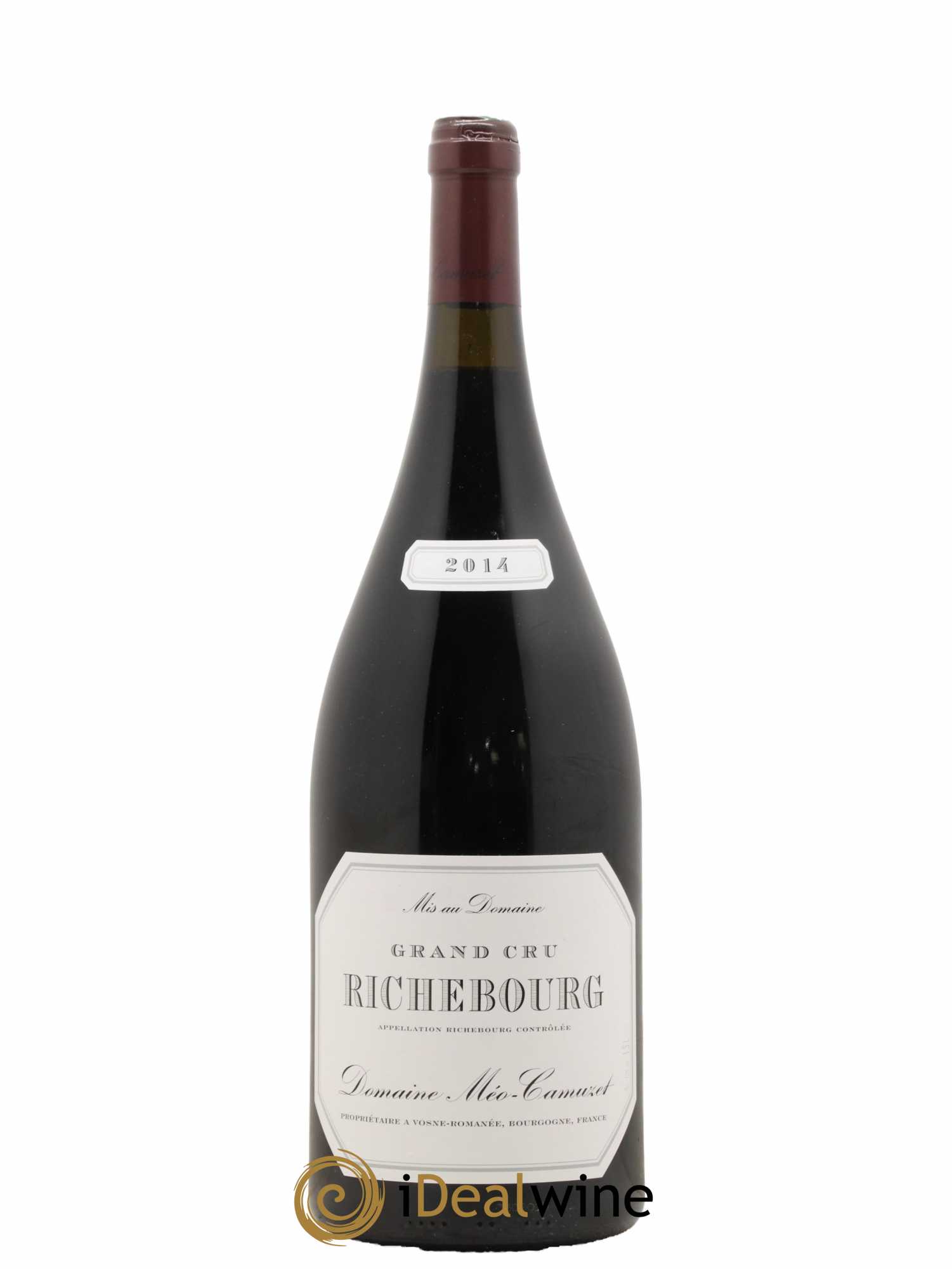 Richebourg Grand Cru Méo-Camuzet (Domaine) 2014 - Lot de 1 magnum - 1
