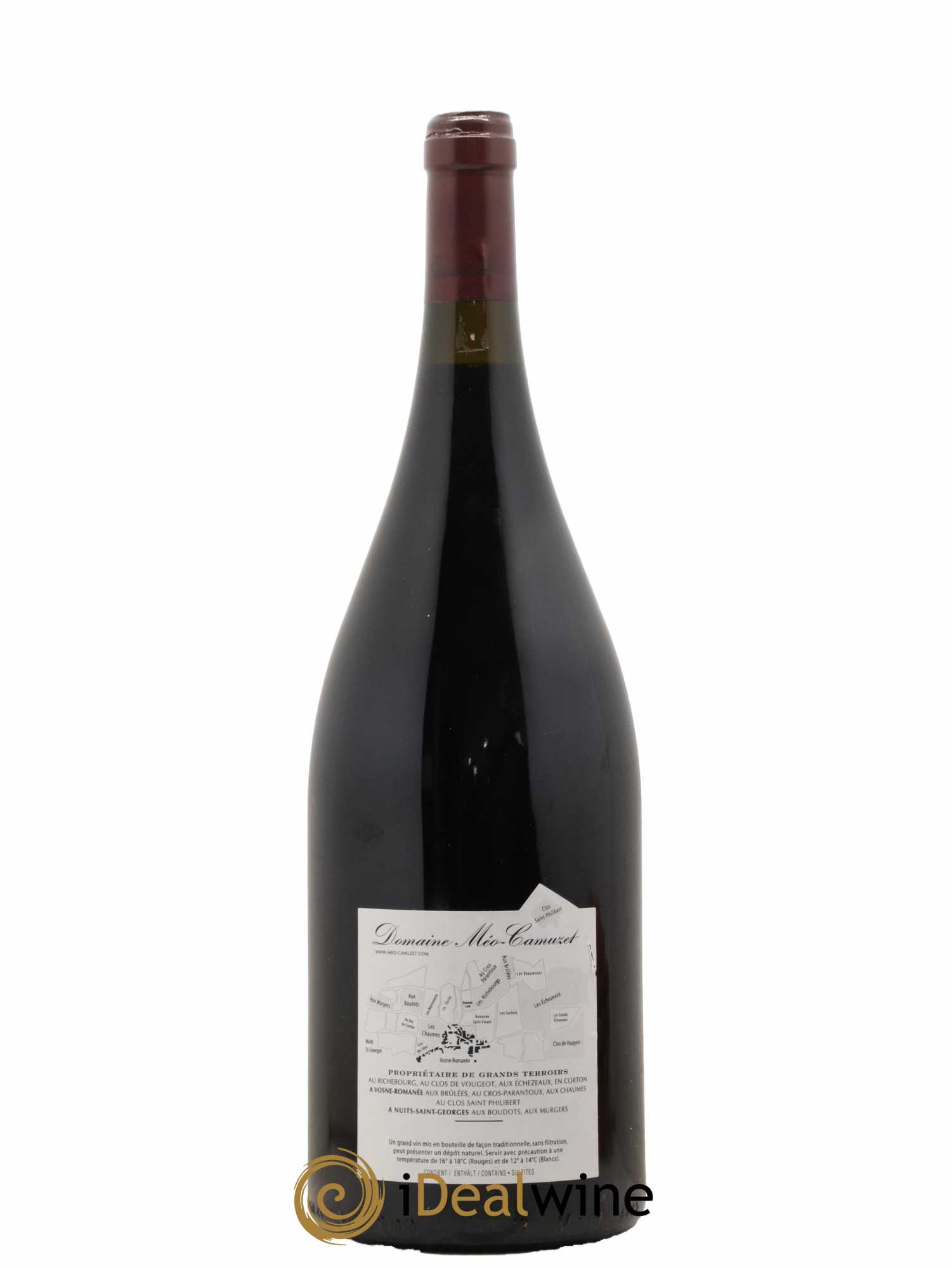 Richebourg Grand Cru Méo-Camuzet (Domaine) 2014 - Lot de 1 magnum - 2