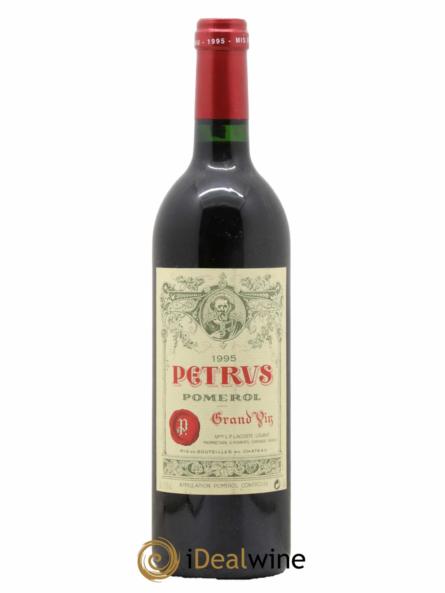 Petrus 1995 - Posten von 1 Flasche - 0
