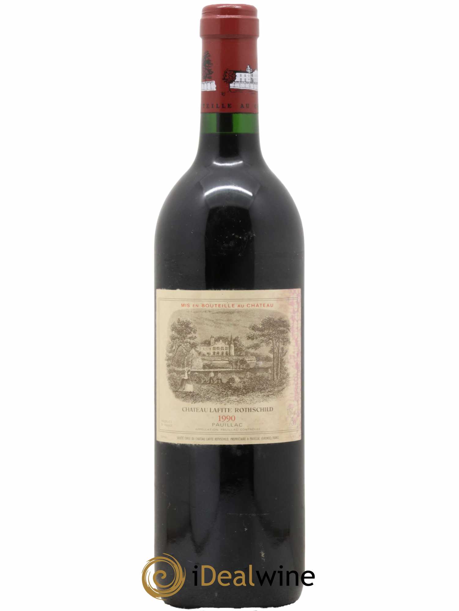 Château Lafite Rothschild 1er Grand Cru Classé 1990 - Lot de 1 bouteille - 0