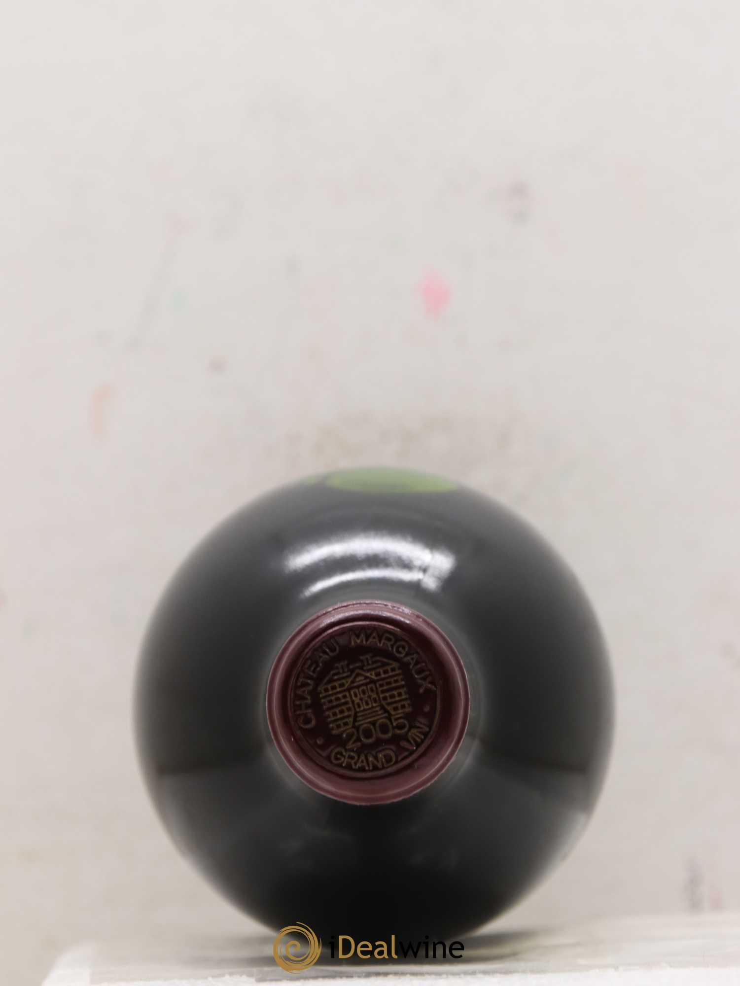 Château Margaux 1er Grand Cru Classé 2005 - Lot de 1 bouteille - 2