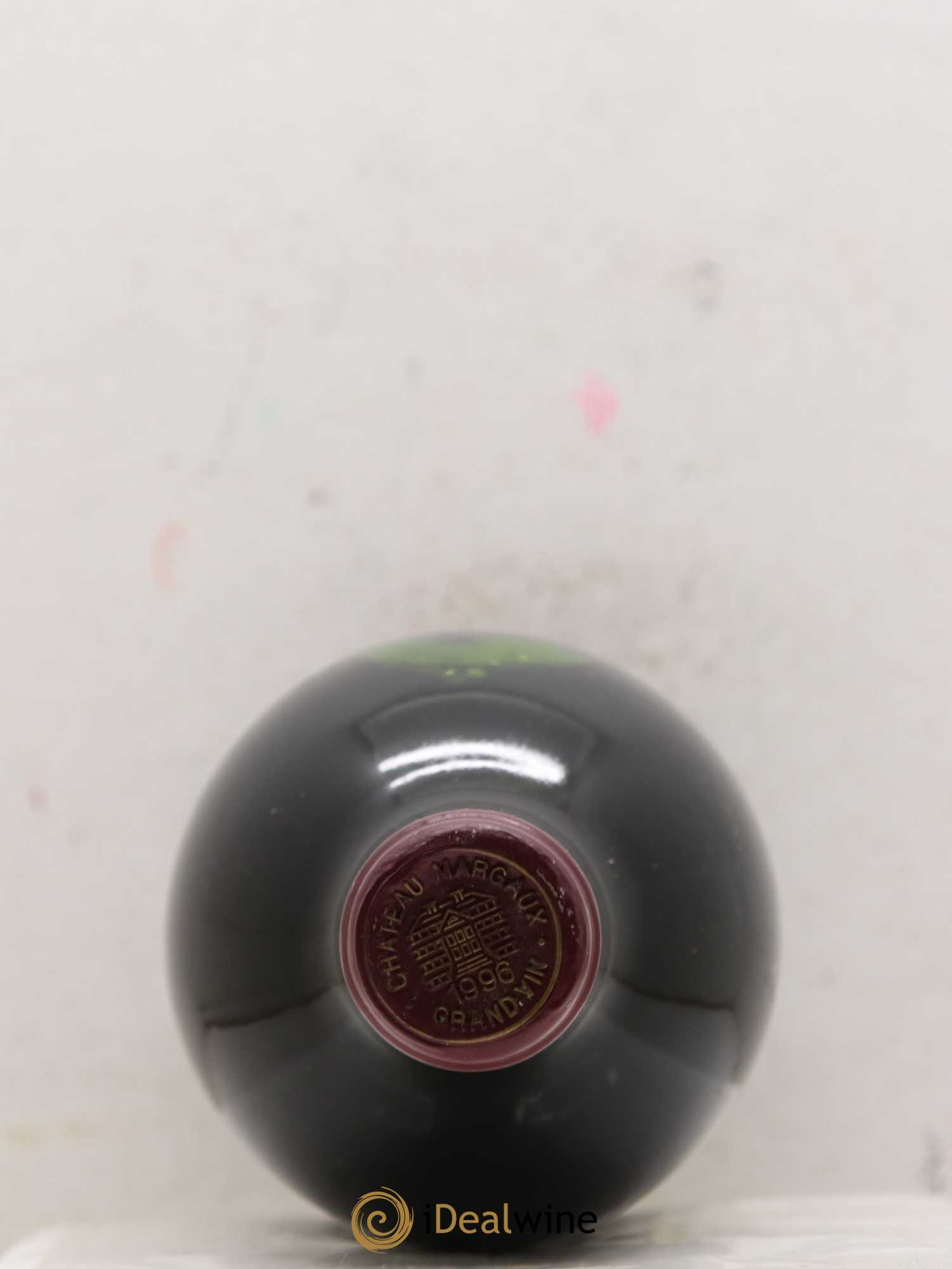 Château Margaux 1er Grand Cru Classé 1996 - Lot de 1 bouteille - 1