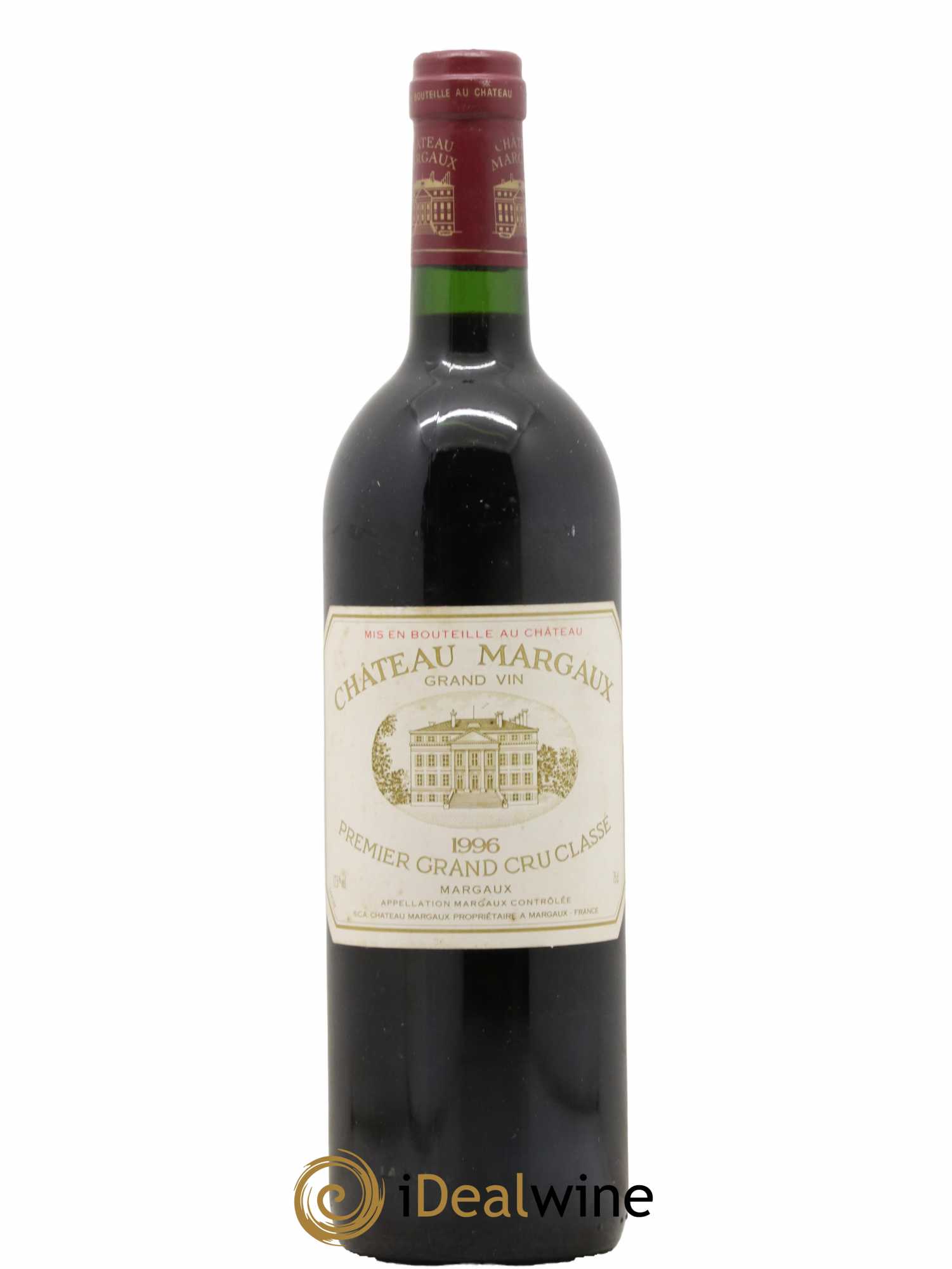 Château Margaux 1er Grand Cru Classé 1996 - Lot de 1 bouteille - 0