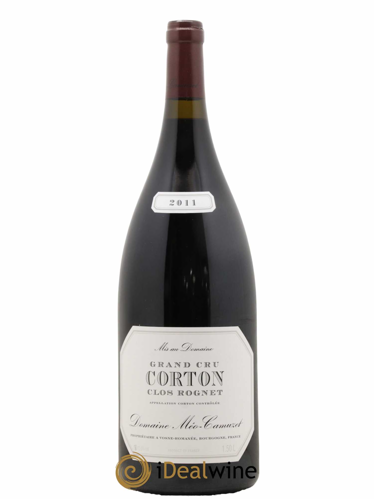 Corton Grand Cru Clos Rognet Méo-Camuzet (Domaine) 2011 - Lot of 1 magnum - 1