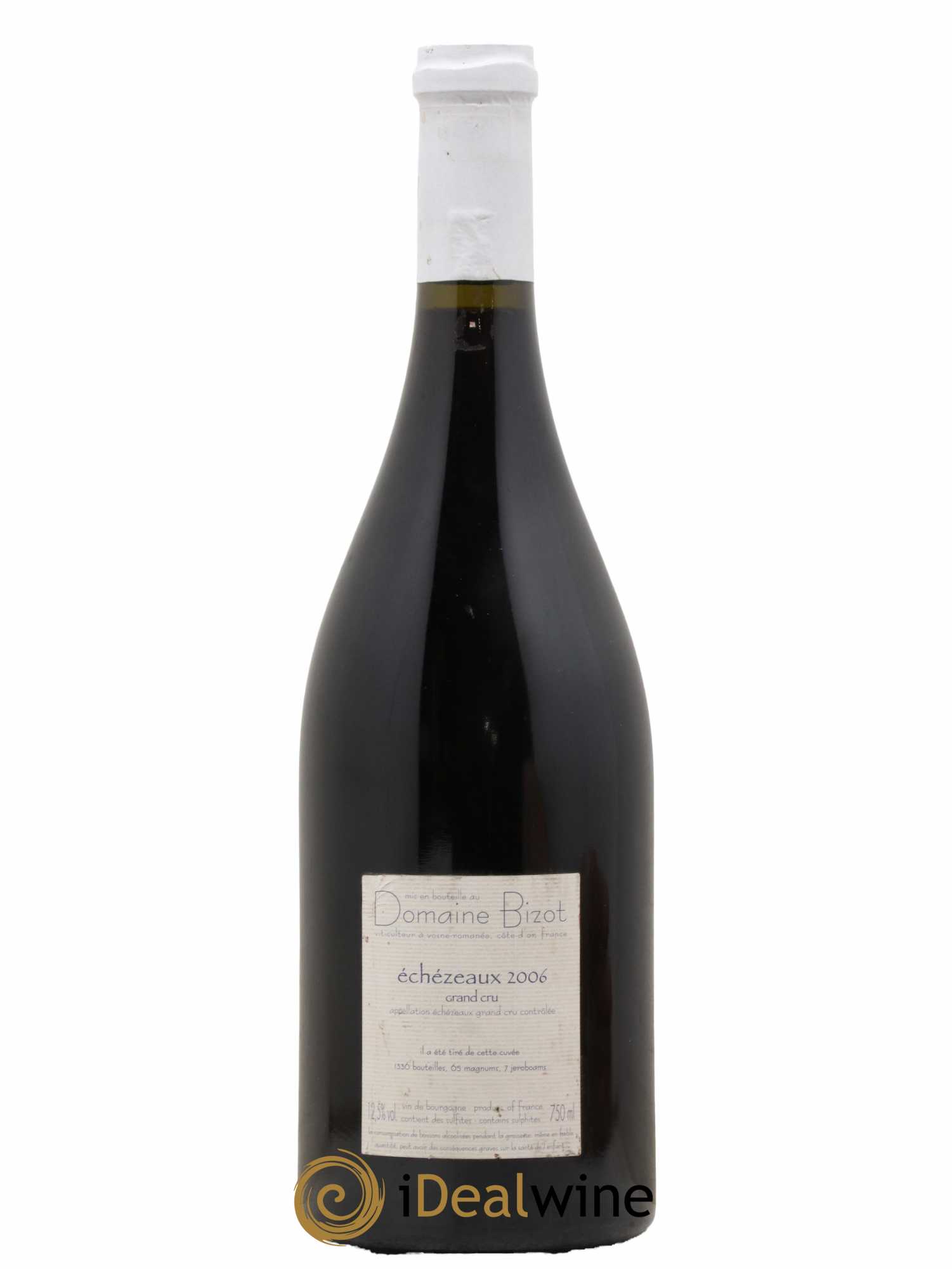 Echezeaux Grand Cru Bizot (Domaine) 2006 - Lot of 1 bottle - 1