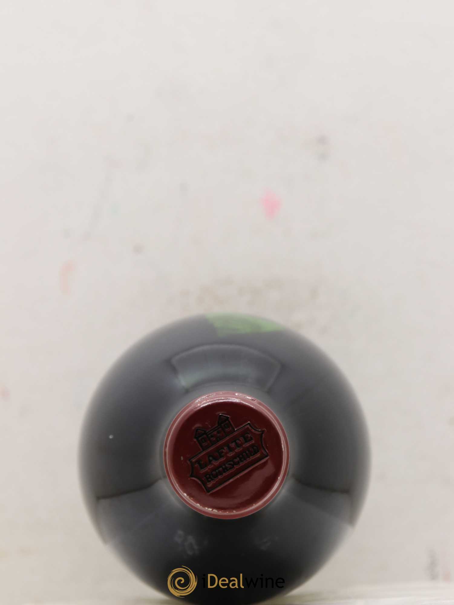 Château Lafite Rothschild 1er Grand Cru Classé 1989 - Lot de 1 bouteille - 1