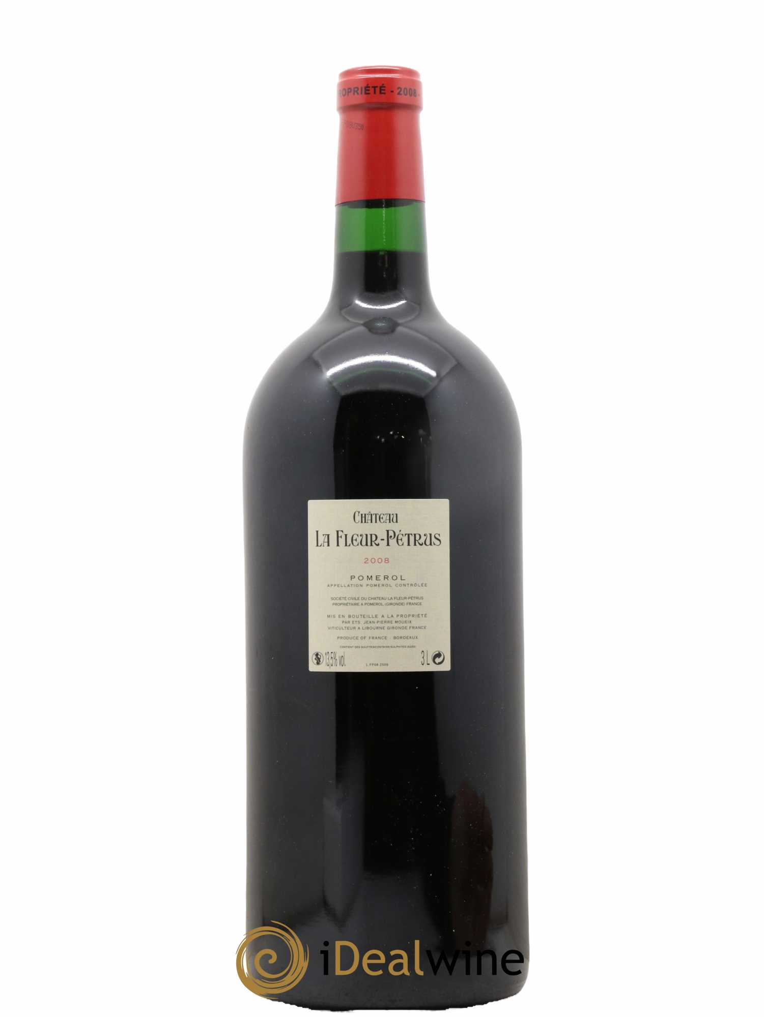 Château la Fleur Petrus 2008 - Posten von 1 Doppel-Magnum - 2