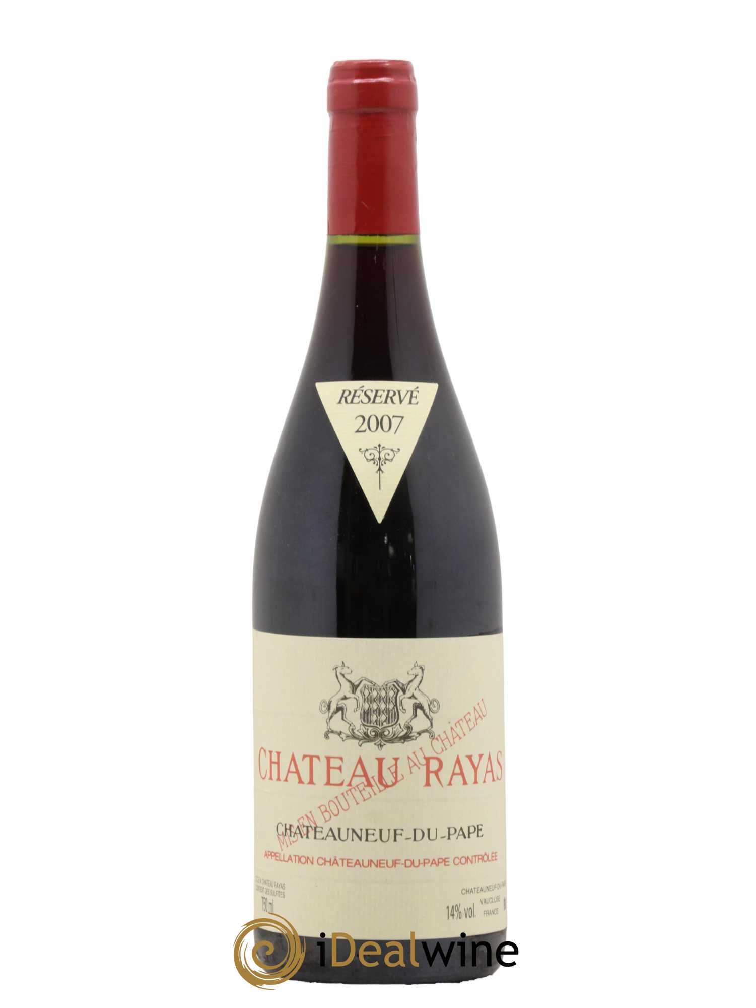 Châteauneuf-du-Pape Château Rayas Emmanuel Reynaud 2007 - Lot de 1 bouteille - 0