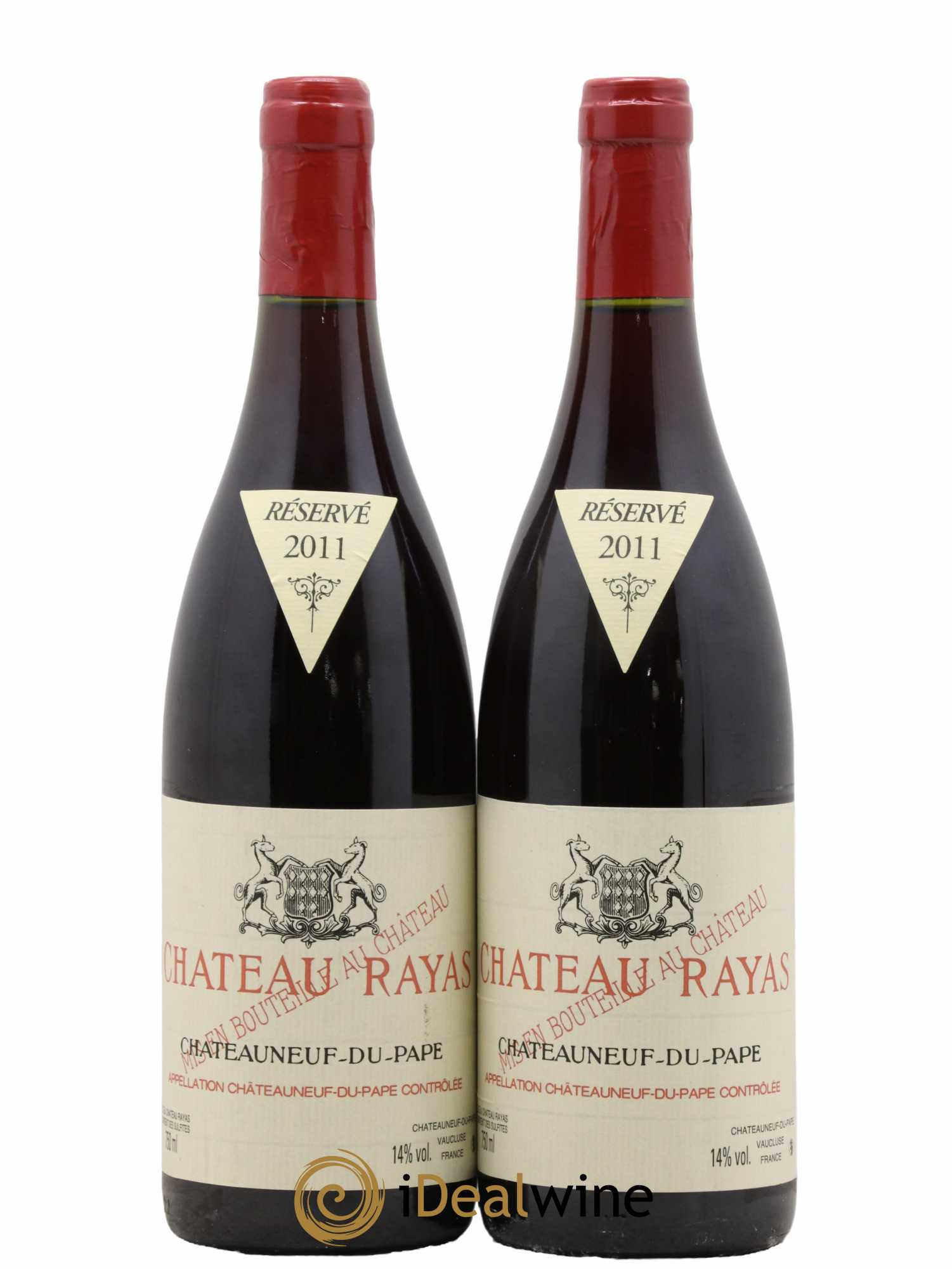 Châteauneuf-du-Pape Château Rayas Emmanuel Reynaud 2011 - Lotto di 2 bottiglie - 0