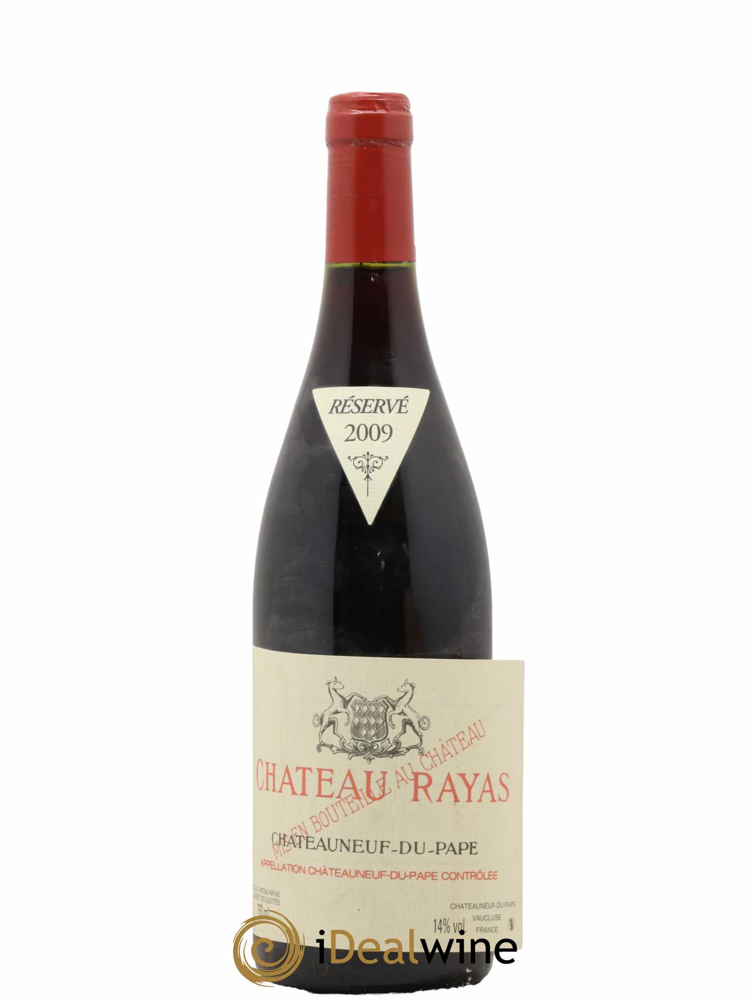 Châteauneuf-du-Pape Château Rayas Emmanuel Reynaud 2009 - Lot de 1 bouteille - 0