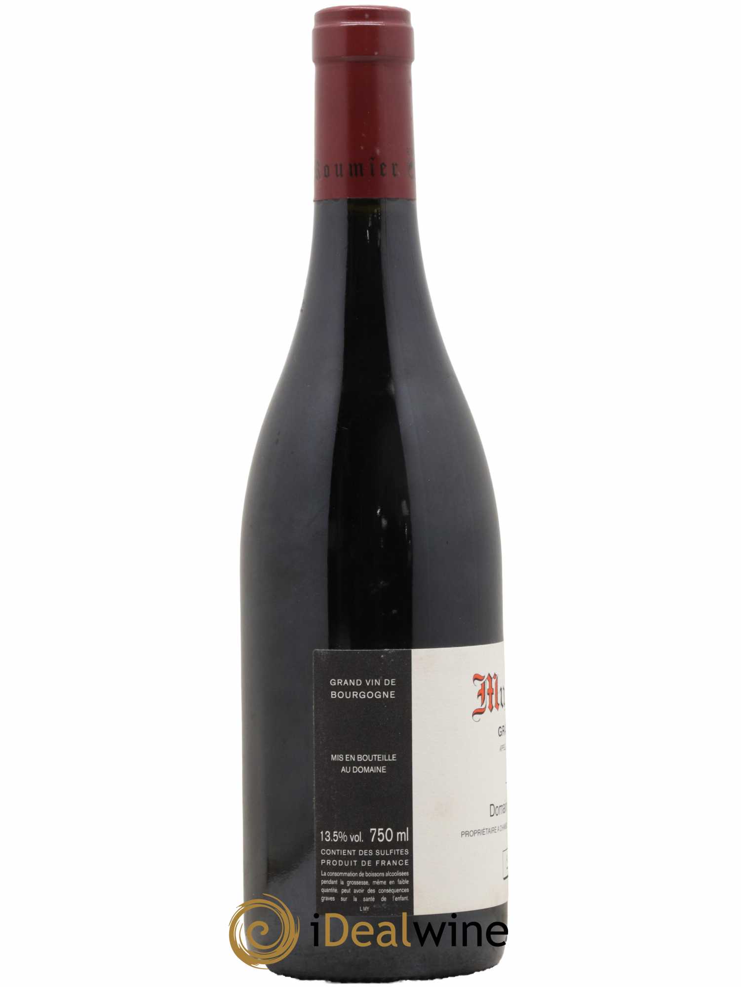 Musigny Grand Cru Georges Roumier (Domaine) 2012 - Posten von 1 Flasche - 1