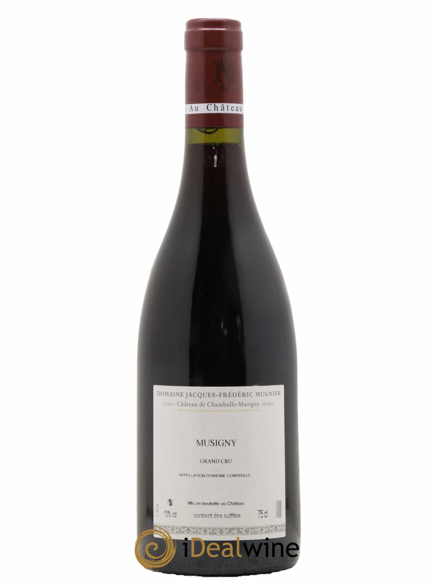 Musigny Grand Cru Jacques-Frédéric Mugnier 2014 - Lot de 1 bouteille - 1