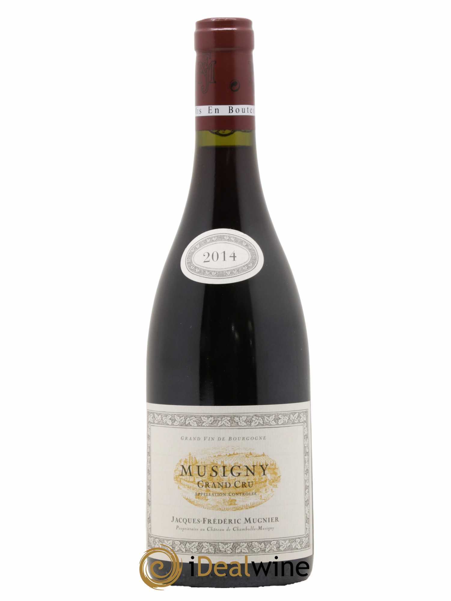 Musigny Grand Cru Jacques-Frédéric Mugnier 2014 - Lot de 1 bouteille - 0