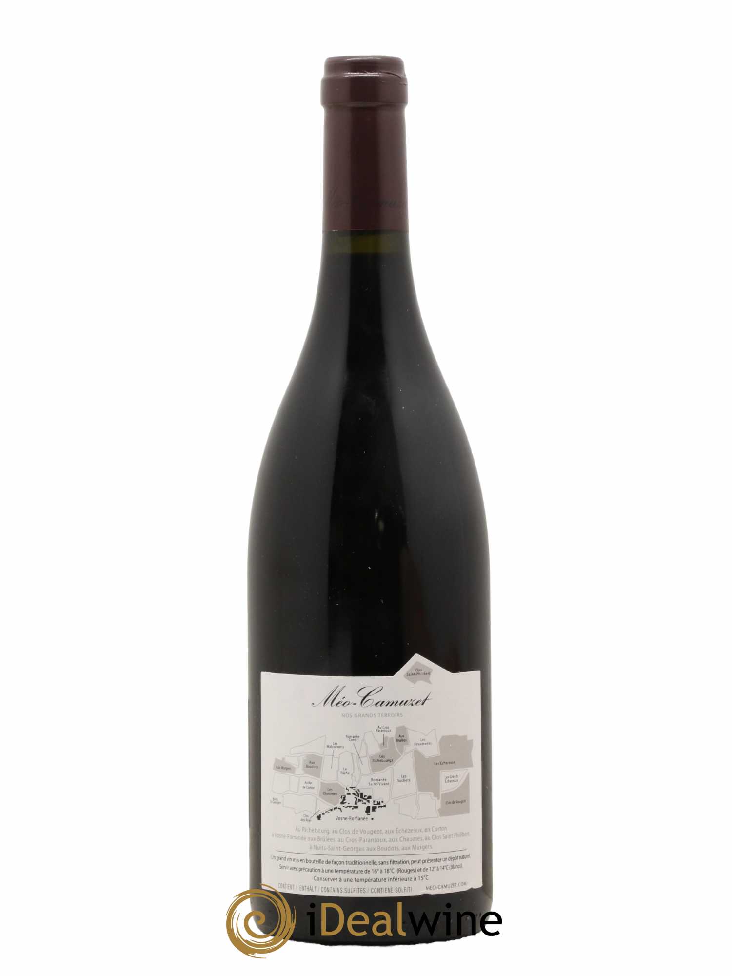 Richebourg Grand Cru Méo-Camuzet (Domaine)  2017 - Lot of 1 bottle - 1