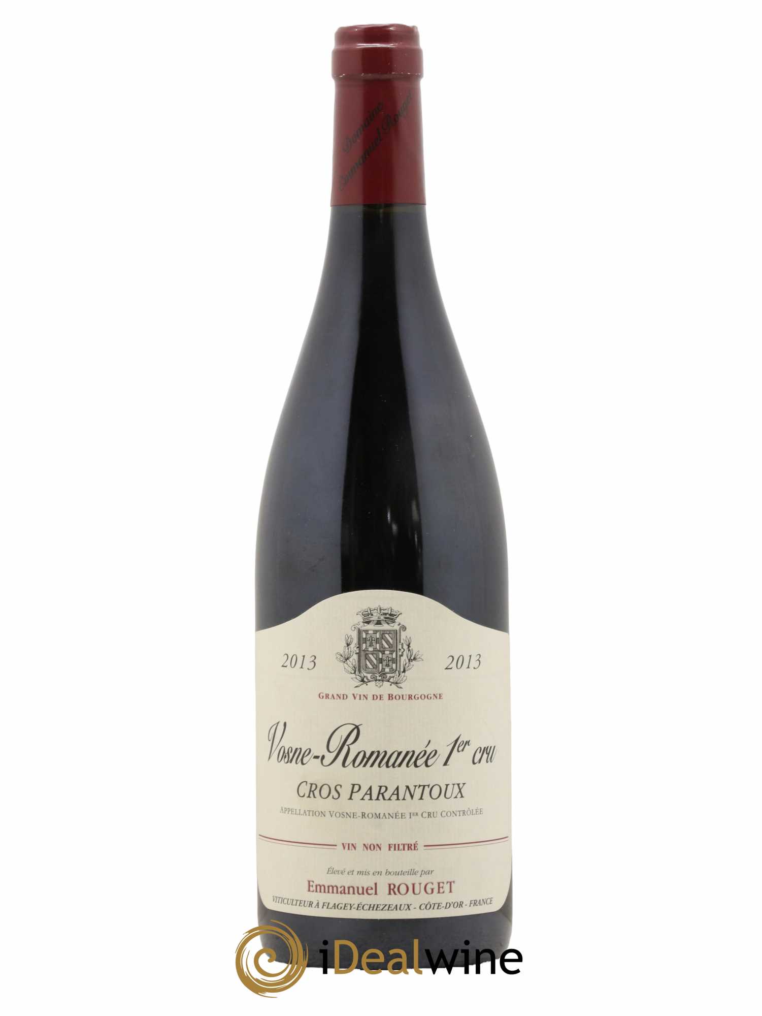 Vosne-Romanée 1er Cru Cros Parantoux Emmanuel Rouget 2013 - Lot de 1 bouteille - 0