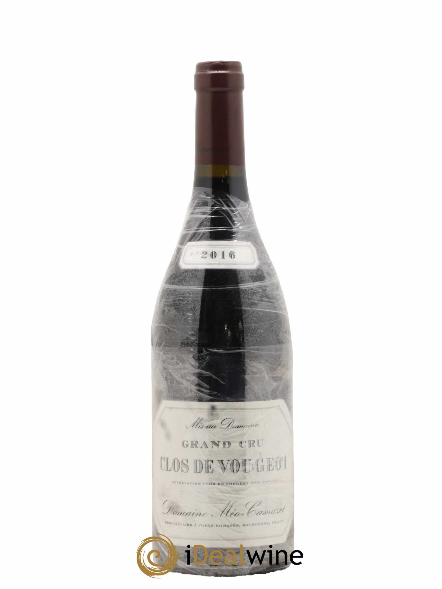 Clos de Vougeot Grand Cru Méo-Camuzet (Domaine) 2016 - Lot de 1 bouteille - 0
