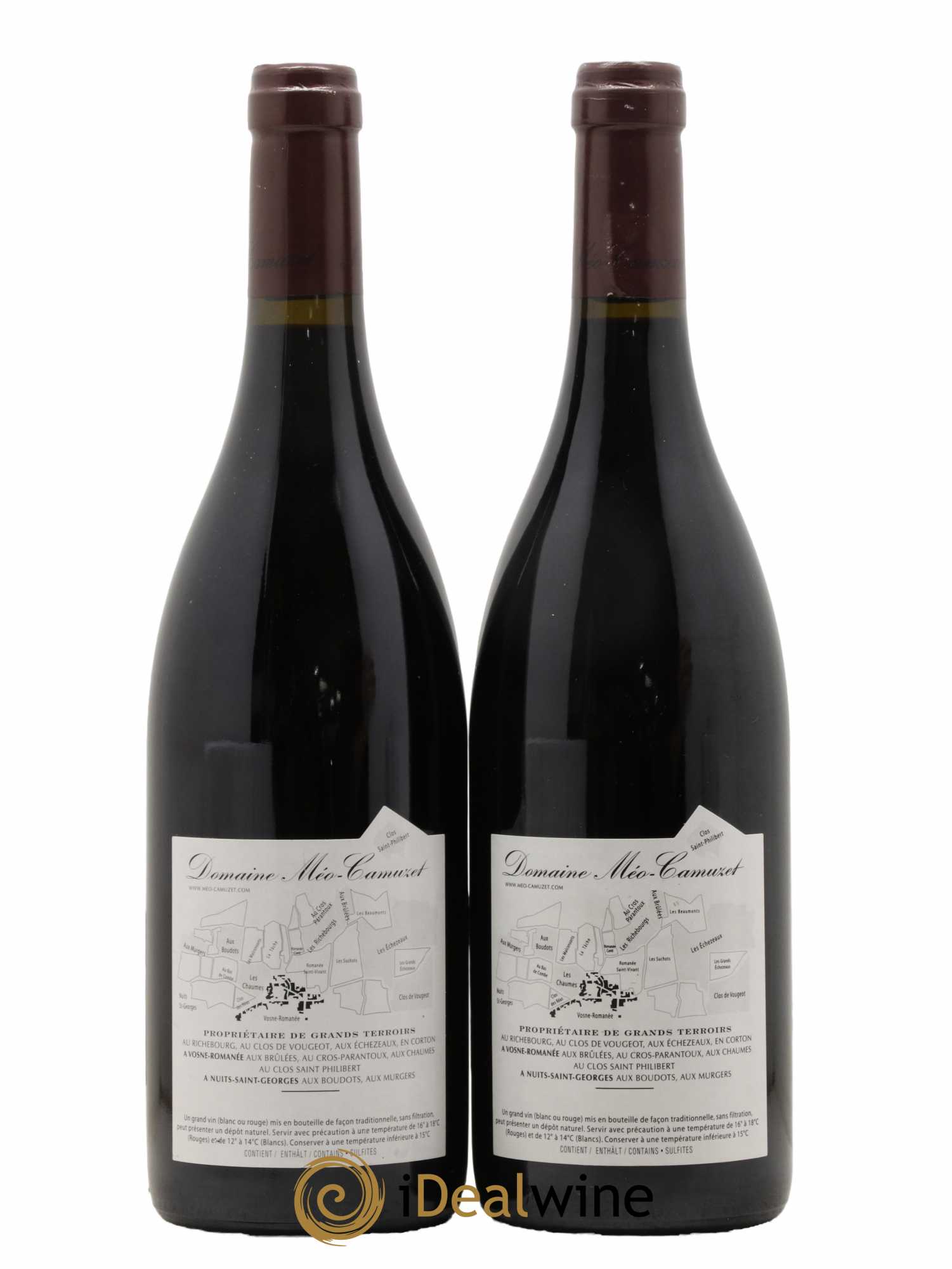 Echezeaux Grand Cru Les Rouges du Bas Méo-Camuzet (Domaine) 2016 - Lot of 2 bottles - 1