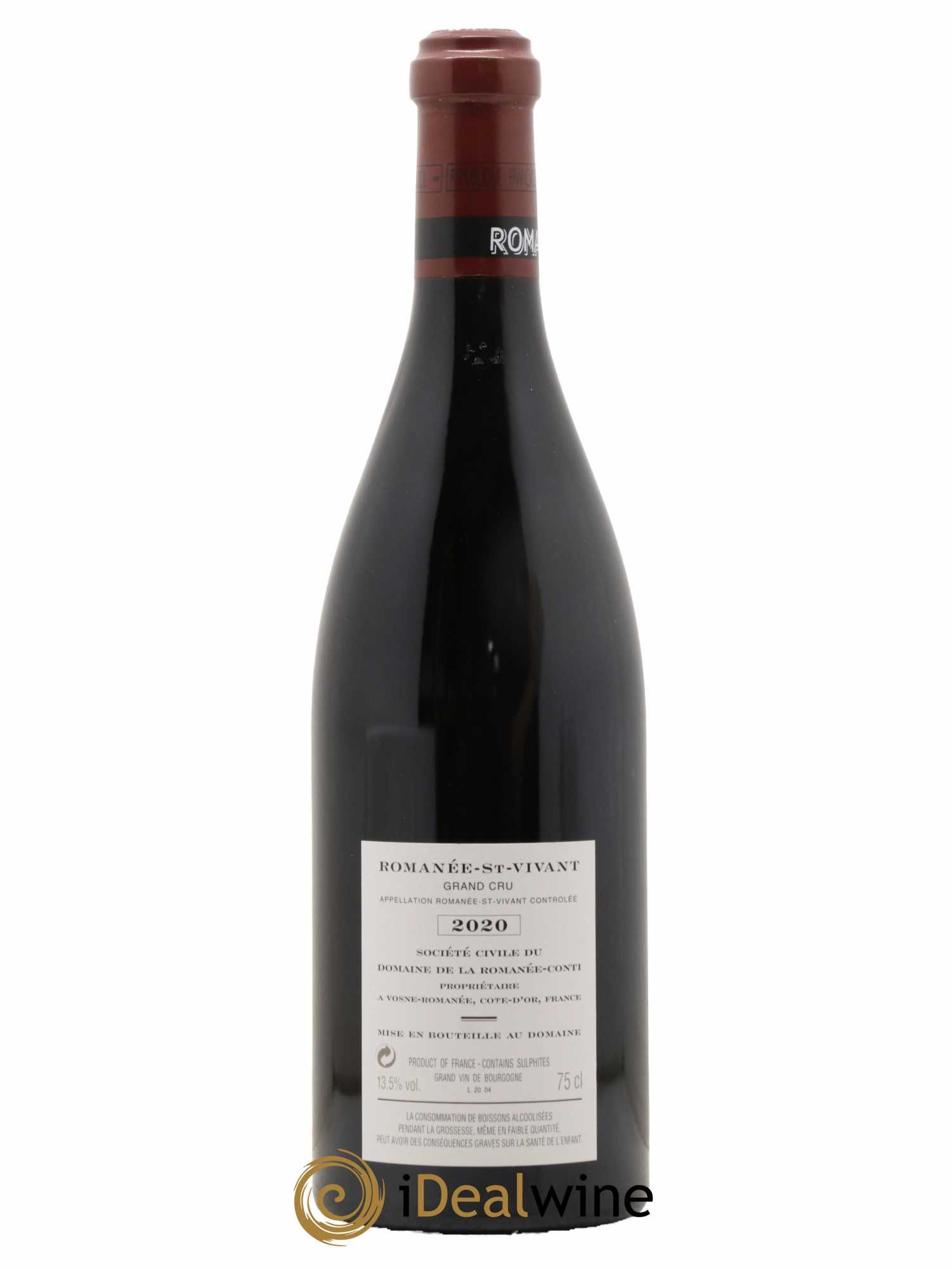 Romanée-Saint-Vivant Grand Cru Domaine de la Romanée-Conti 2020 - Lot de 1 bouteille - 1