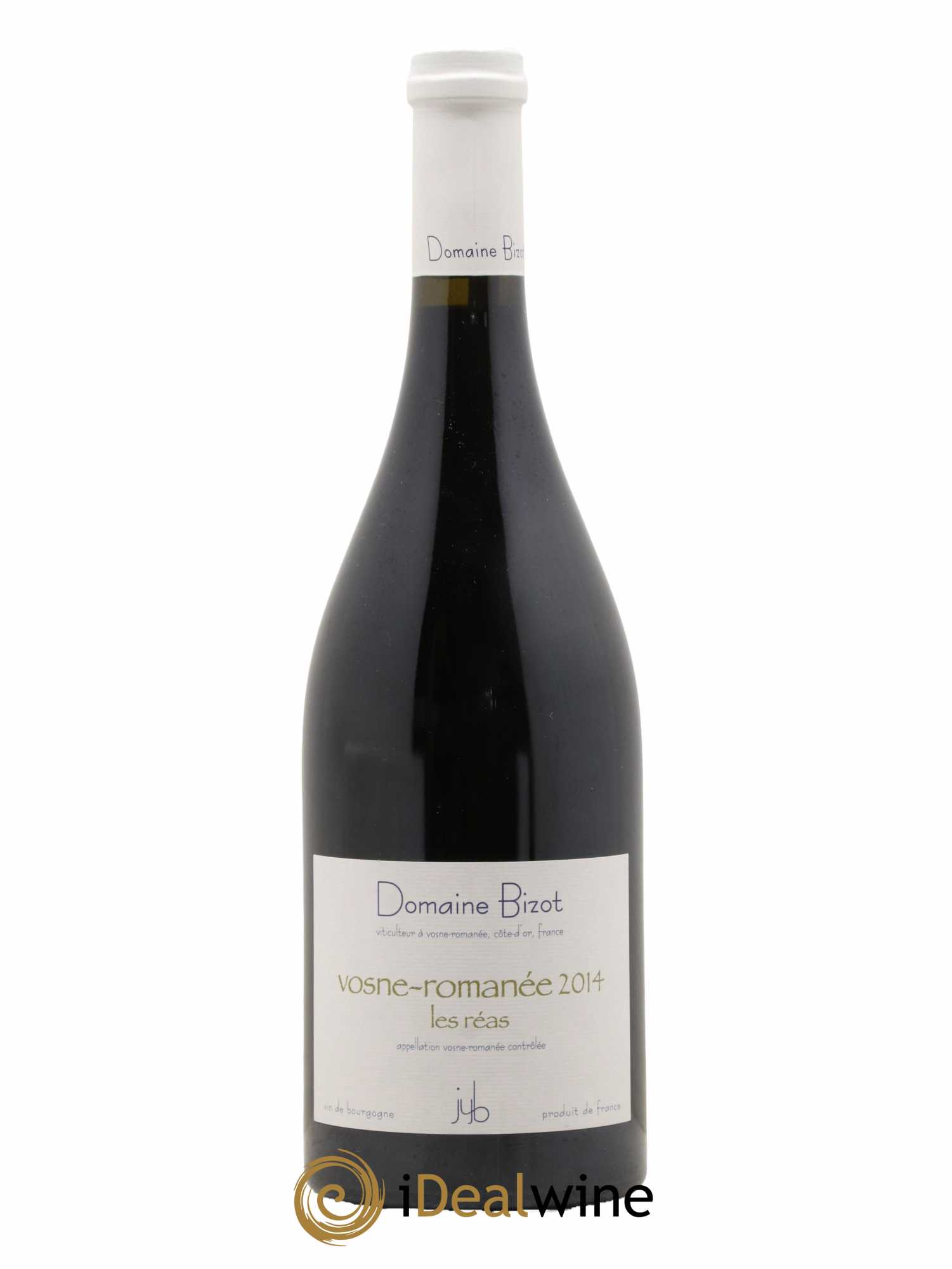 Vosne-Romanée Les Réas Bizot (Domaine) 2014 - Lot de 1 bouteille - 0