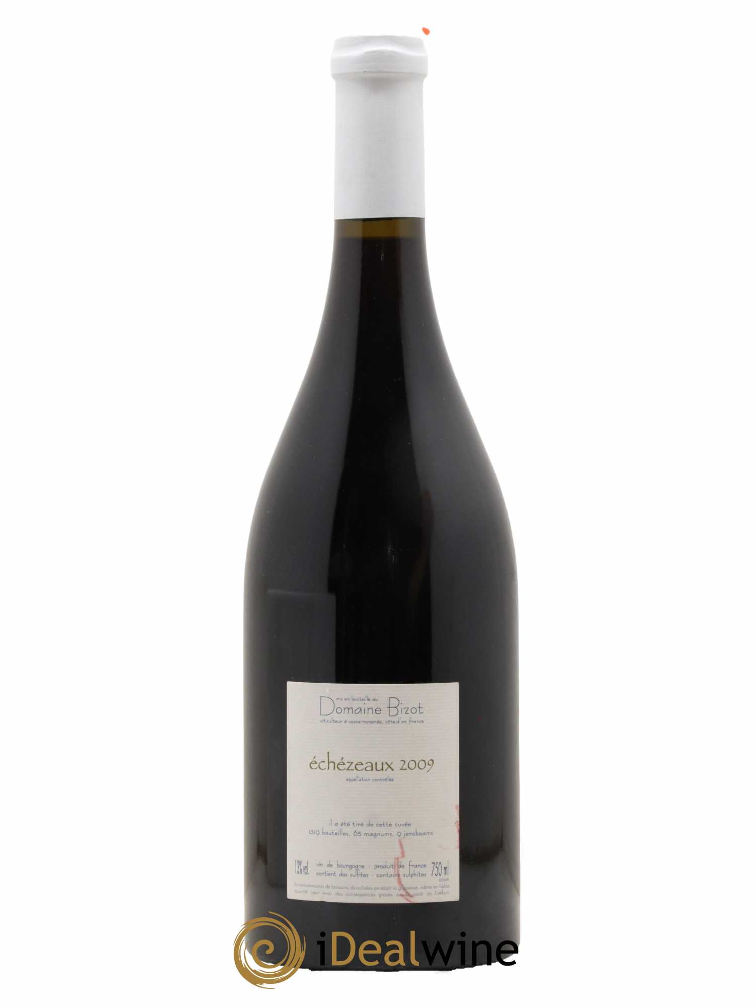 Echezeaux Grand Cru Bizot (Domaine) 2009 - Lot of 1 bottle - 1