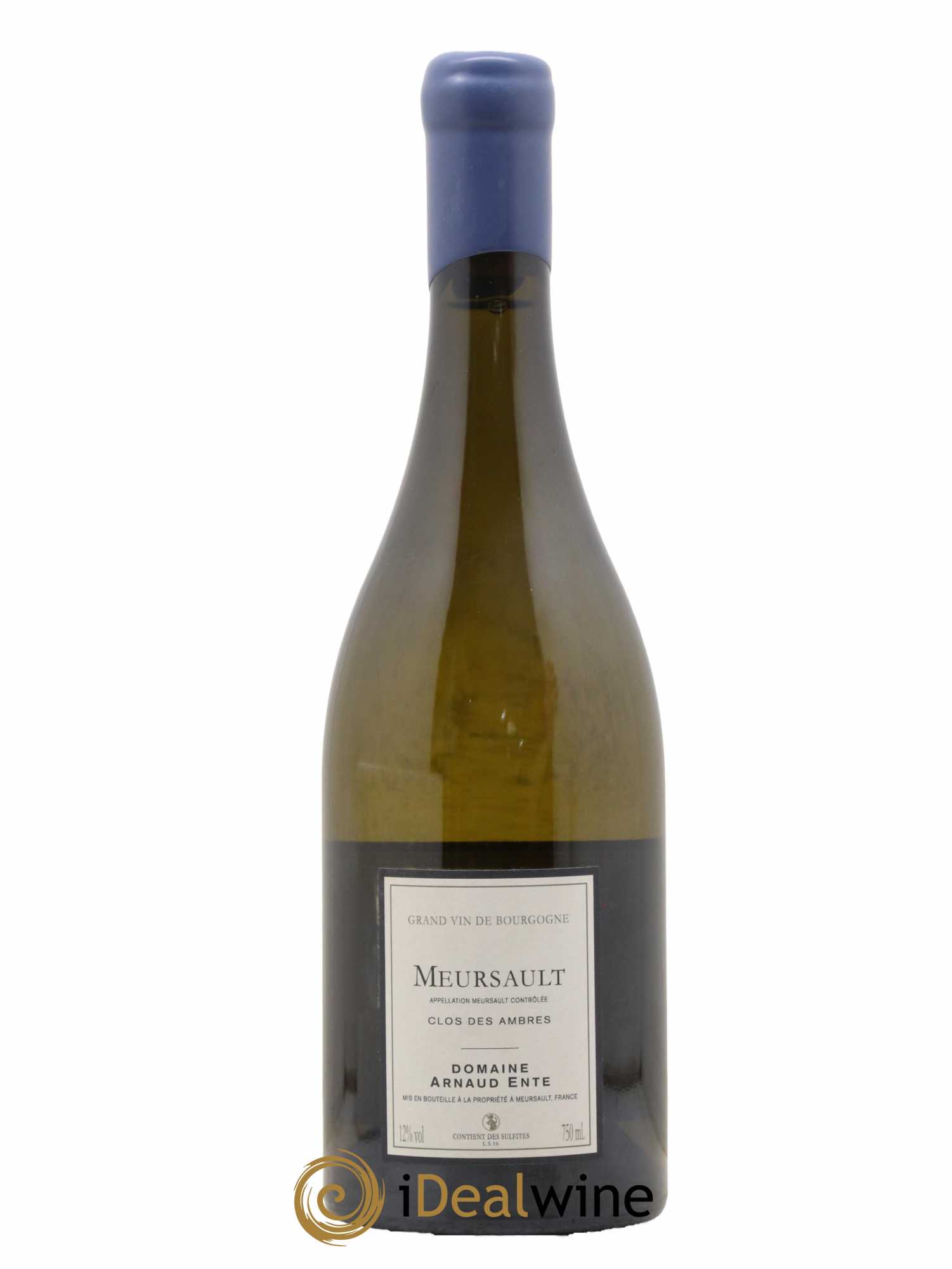 Meursault Clos des Ambres Arnaud Ente 2016 - Lot de 1 bouteille - 1