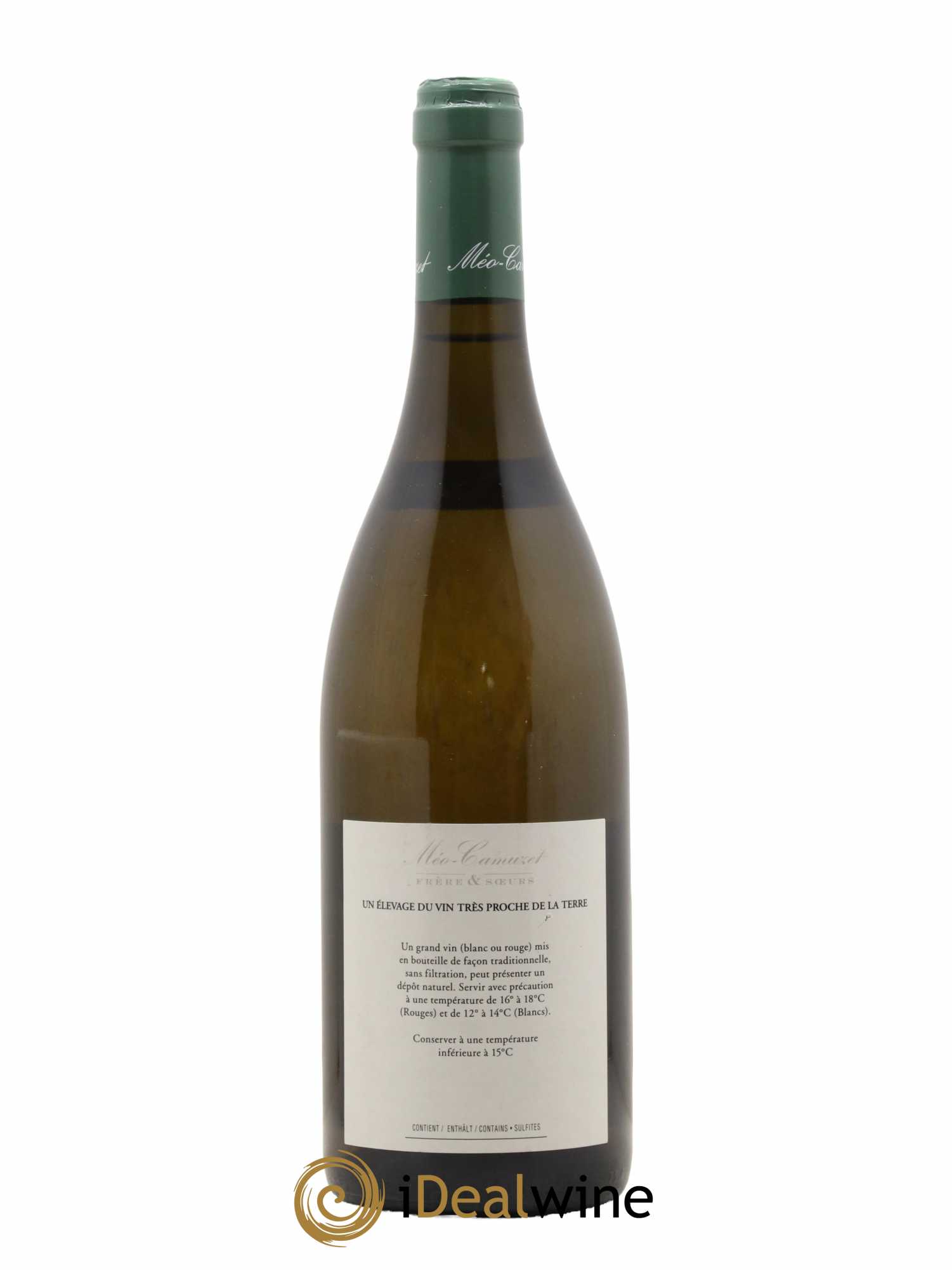 Corton-Charlemagne Grand Cru Méo-Camuzet (Frère & Soeurs) 2016 - Lot de 1 bouteille - 1