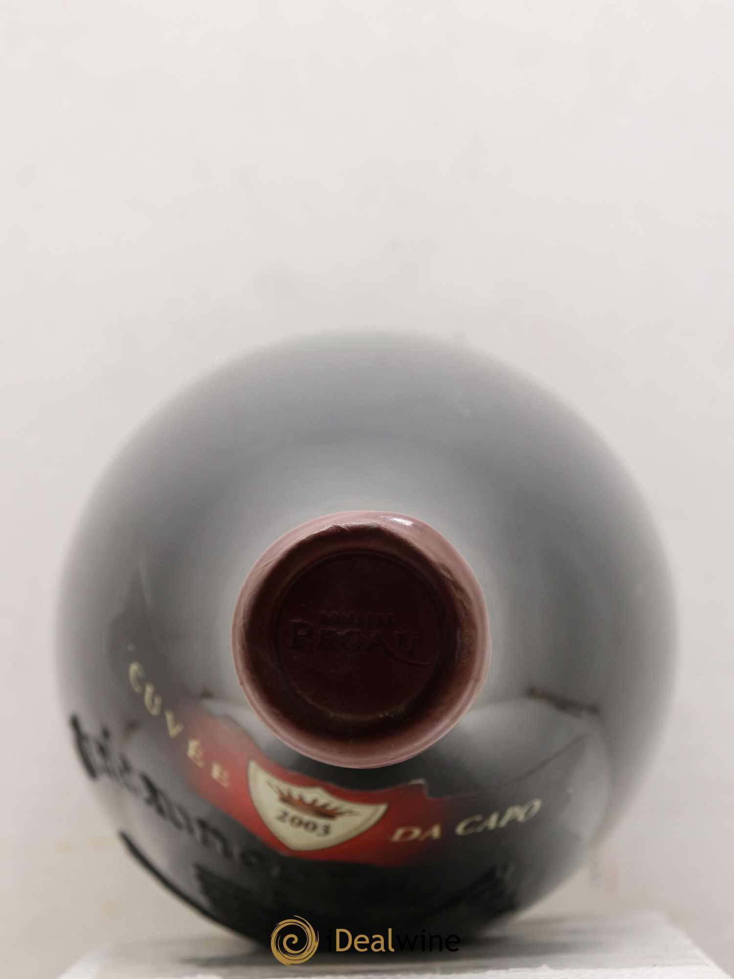 Châteauneuf-du-Pape Domaine du Pégau Cuvée Da Capo Paul et Laurence Féraud 2003 - Lot of 1 double magnum - 2