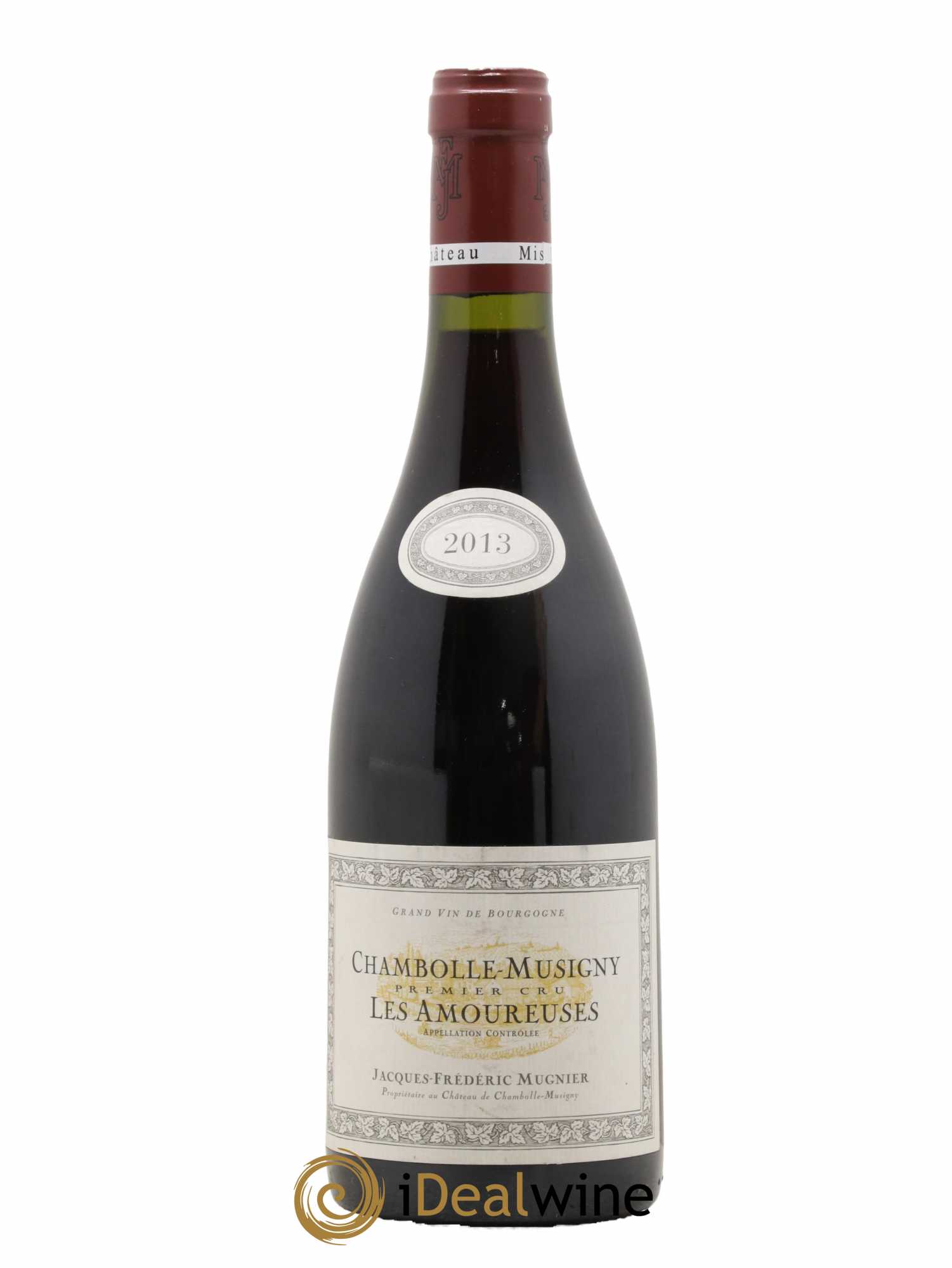 Chambolle-Musigny 1er Cru Les Amoureuses Jacques-Frédéric Mugnier 2013 - Lot de 1 bouteille - 0