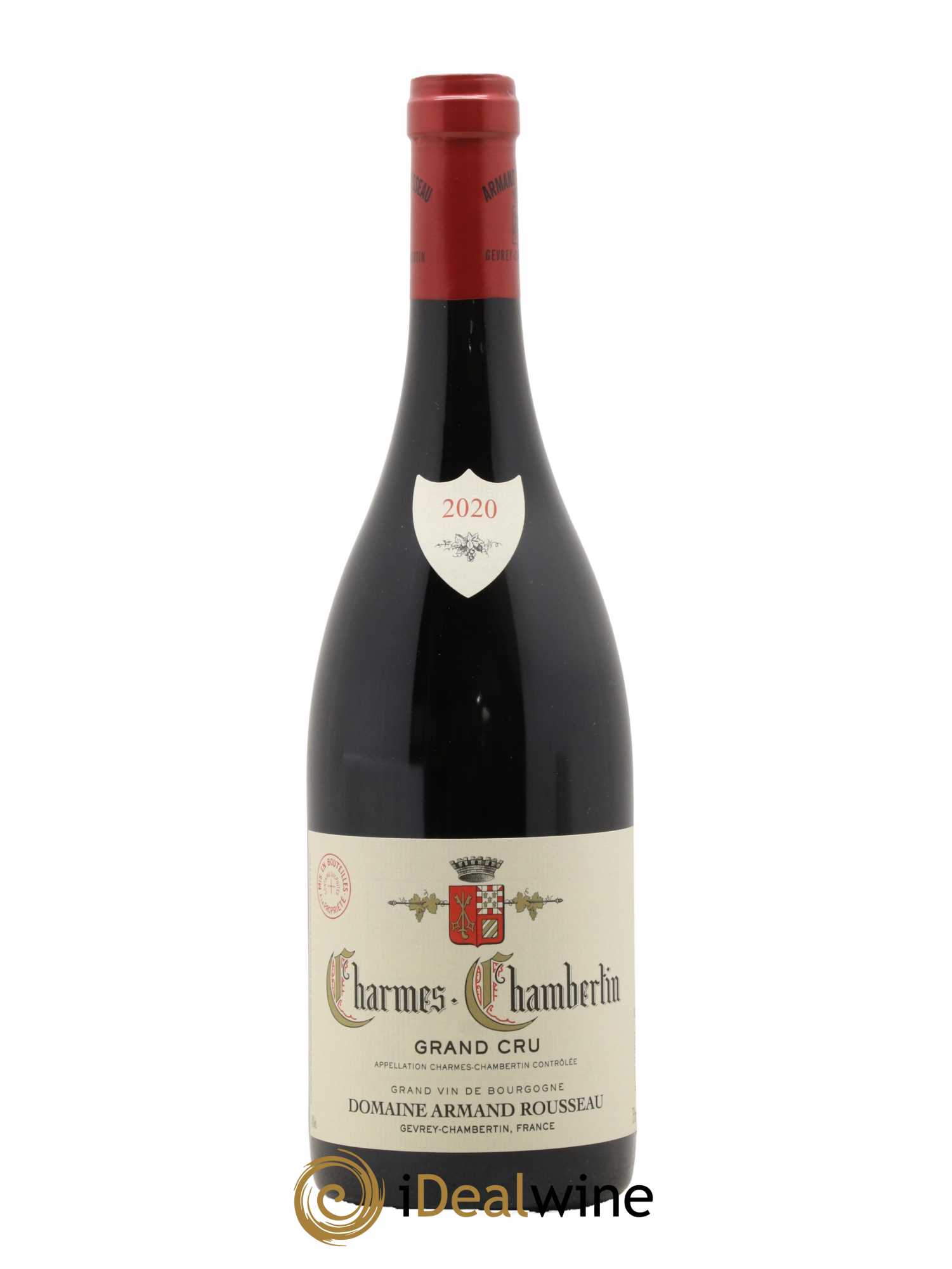 Charmes-Chambertin Grand Cru Armand Rousseau (Domaine) 2020 - Lot de 1 bouteille - 0