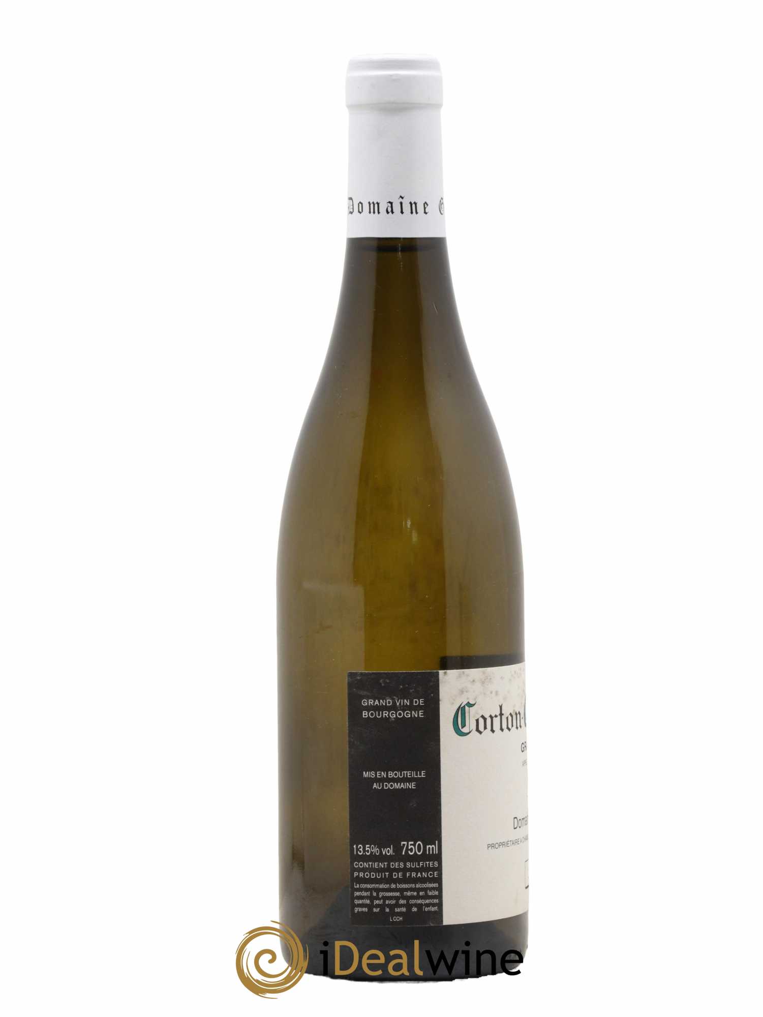Corton-Charlemagne Grand Cru Georges Roumier (Domaine) 2010 - Lot de 1 bouteille - 1