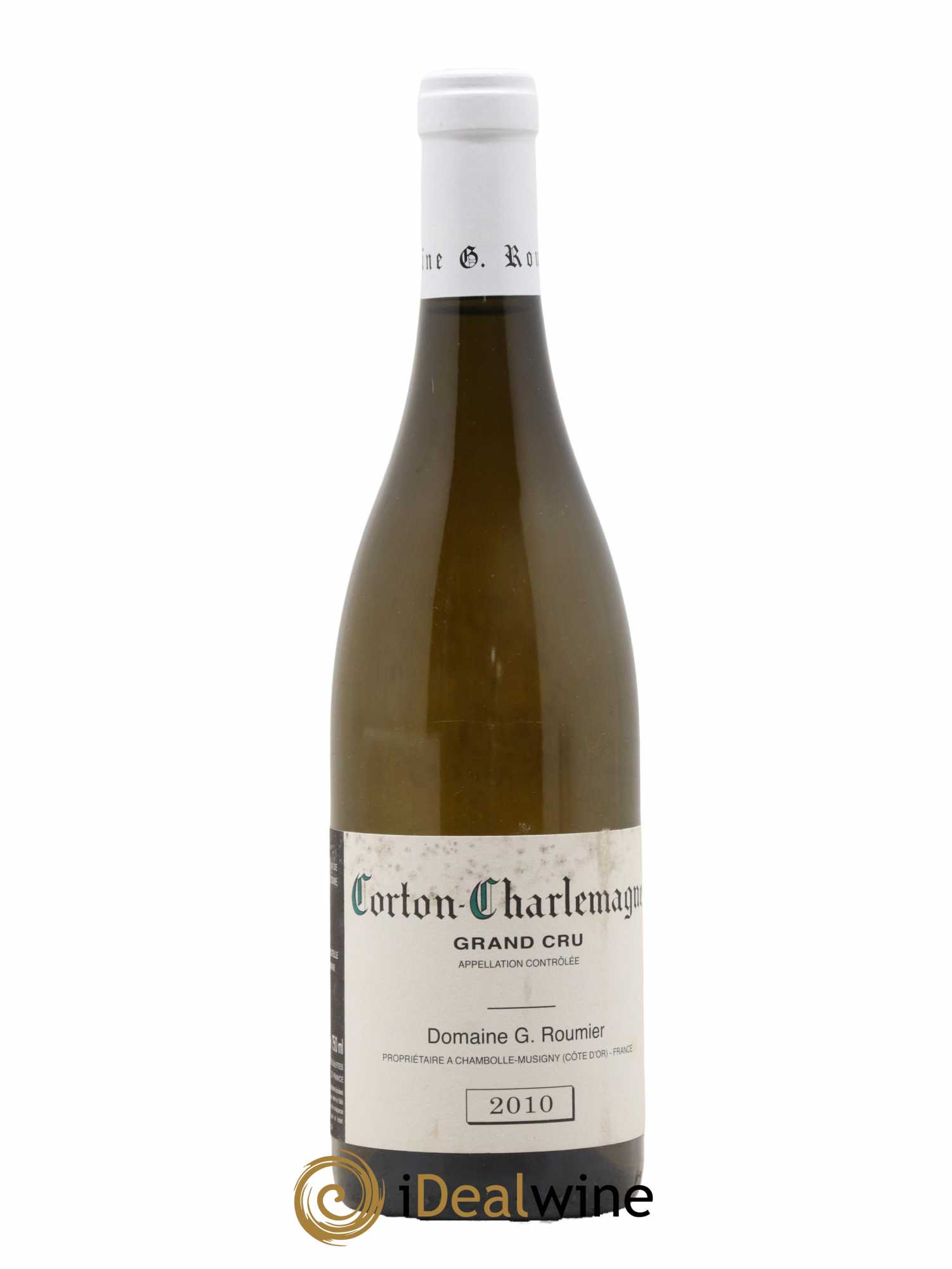 Corton-Charlemagne Grand Cru Georges Roumier (Domaine) 2010 - Lot de 1 bouteille - 0