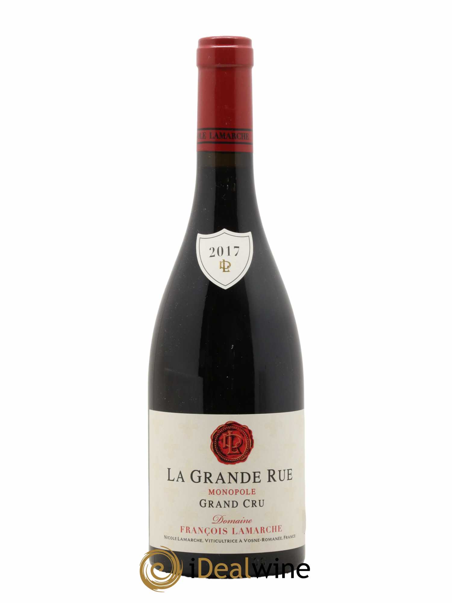 La Grande Rue Grand Cru Lamarche (Domaine) 2017 - Lot de 1 bouteille - 0