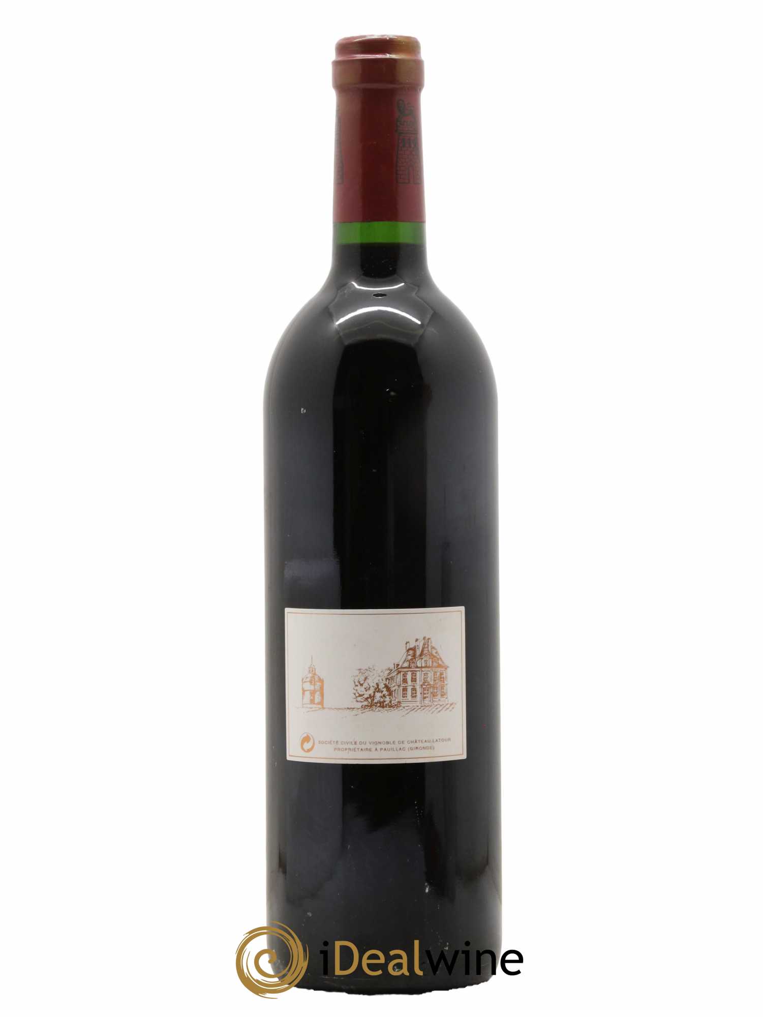Château Latour 1er Grand Cru Classé 1996 - Lot de 1 bouteille - 1