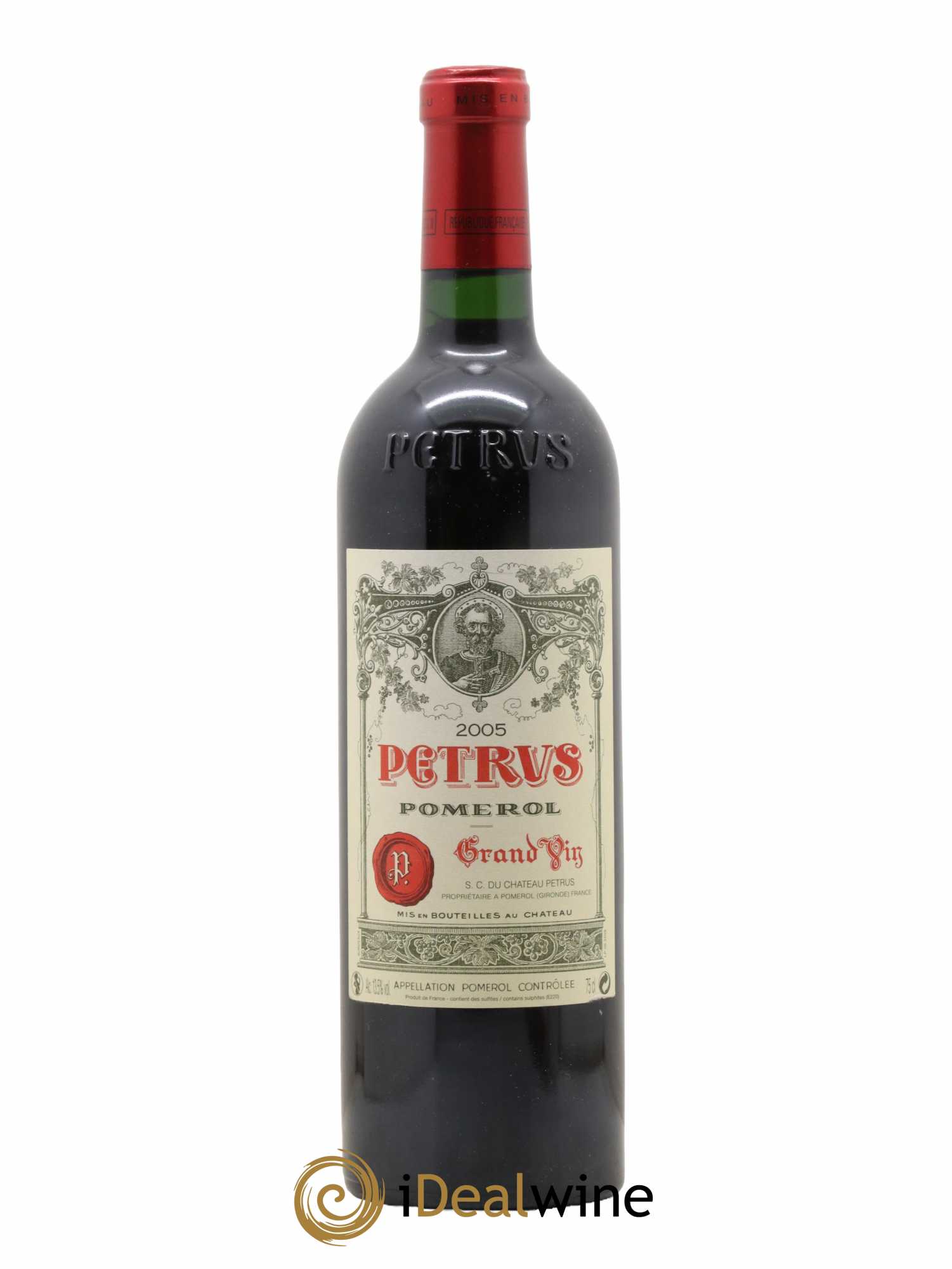 Petrus 2005 - Posten von 1 Flasche - 0