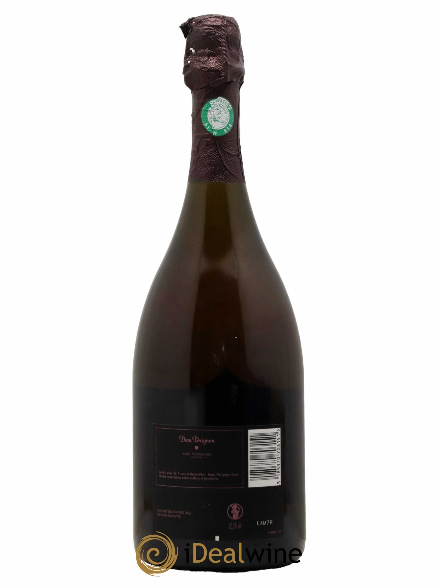 Brut Dom Pérignon 2008 - Lot de 1 bouteille - 1