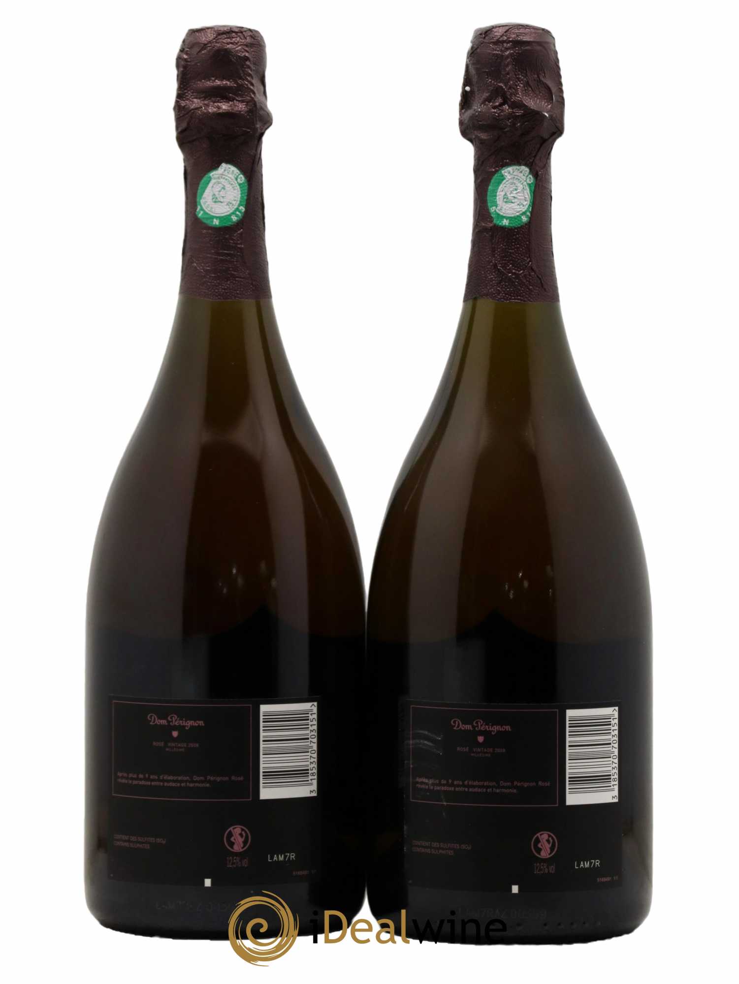 Brut Dom Pérignon 2008 - Posten von 2 Flaschen - 1